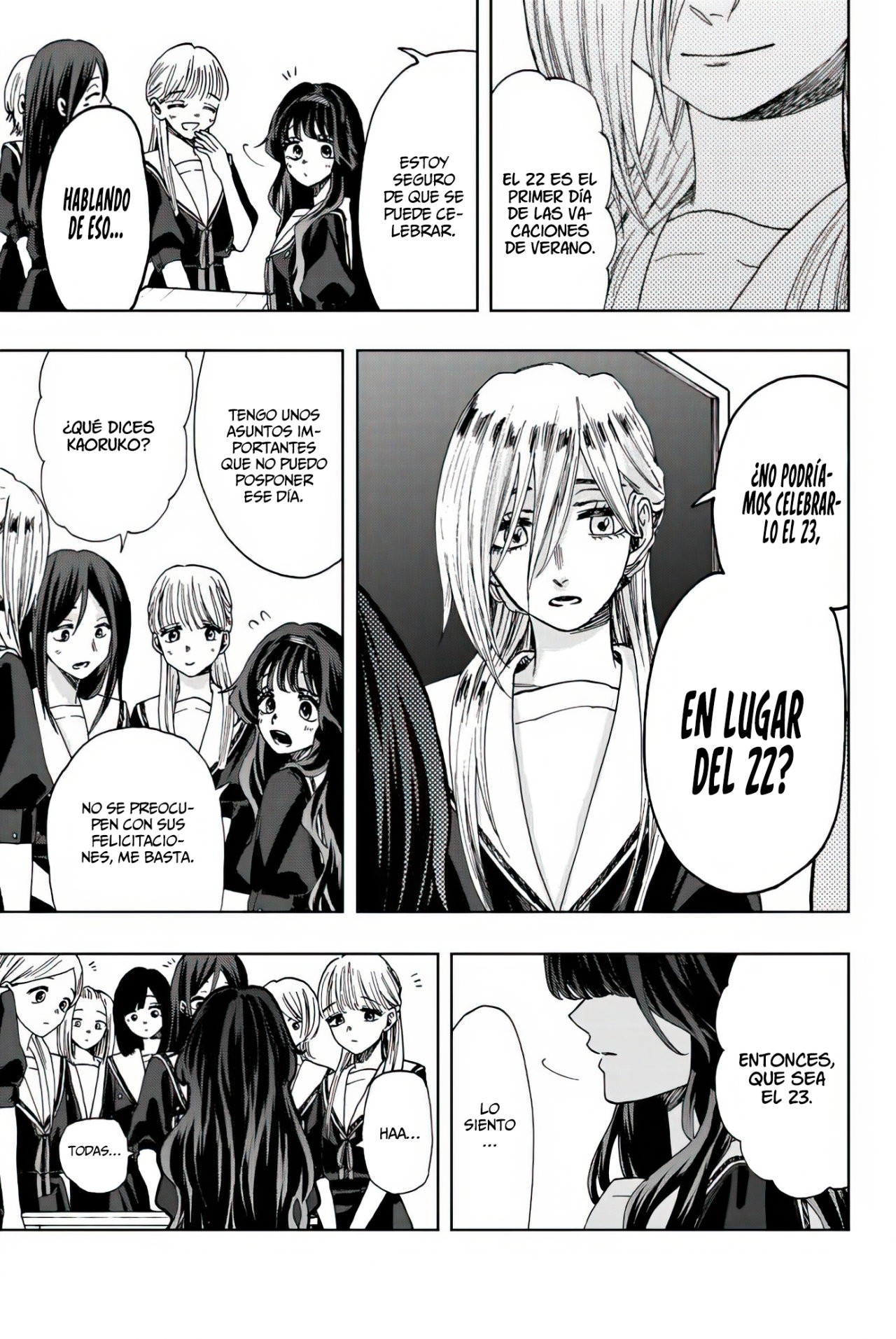 Read Kaoru Hana Wa Rin To Saku ES Manga Online