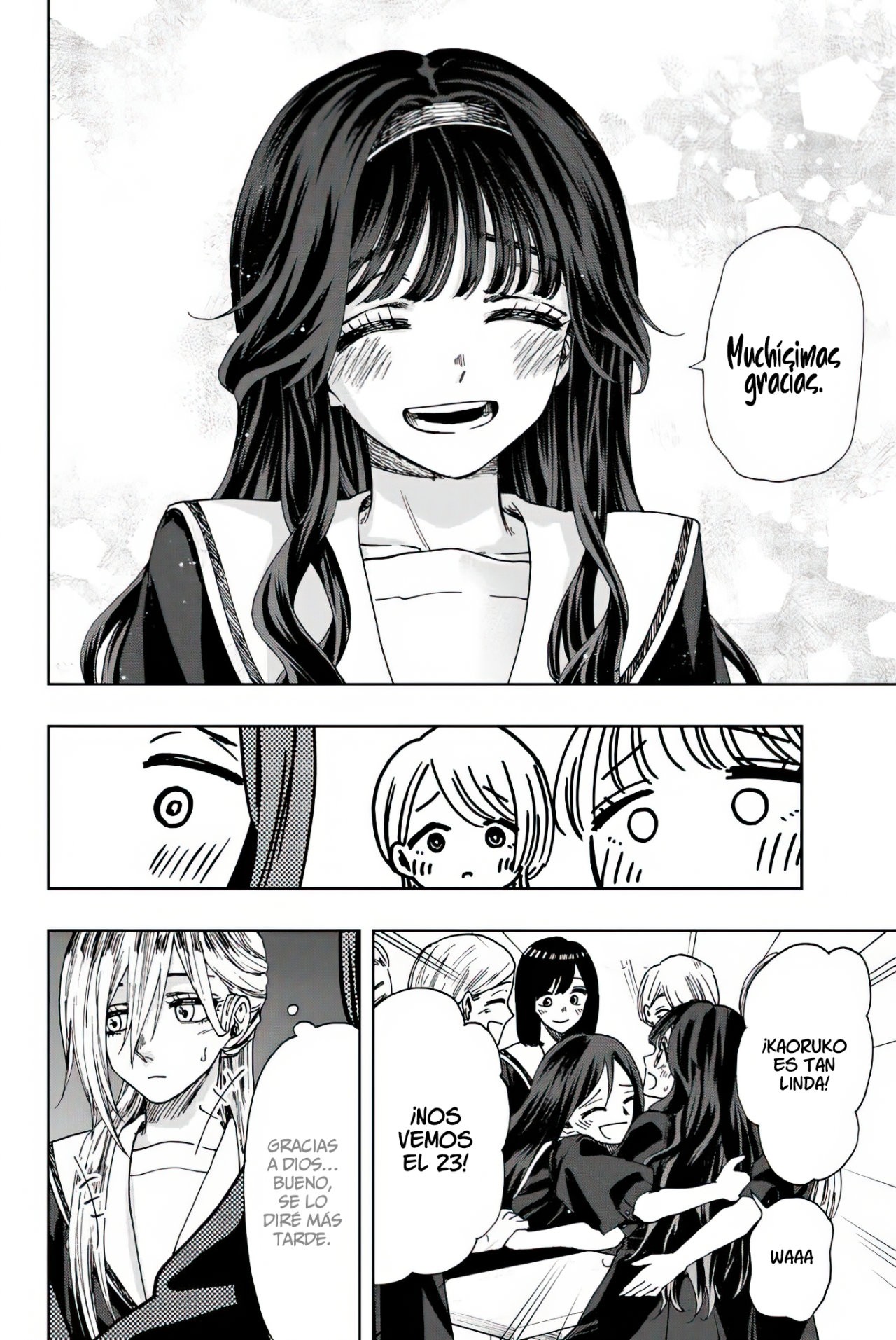 Read Kaoru Hana Wa Rin To Saku ES Manga Online