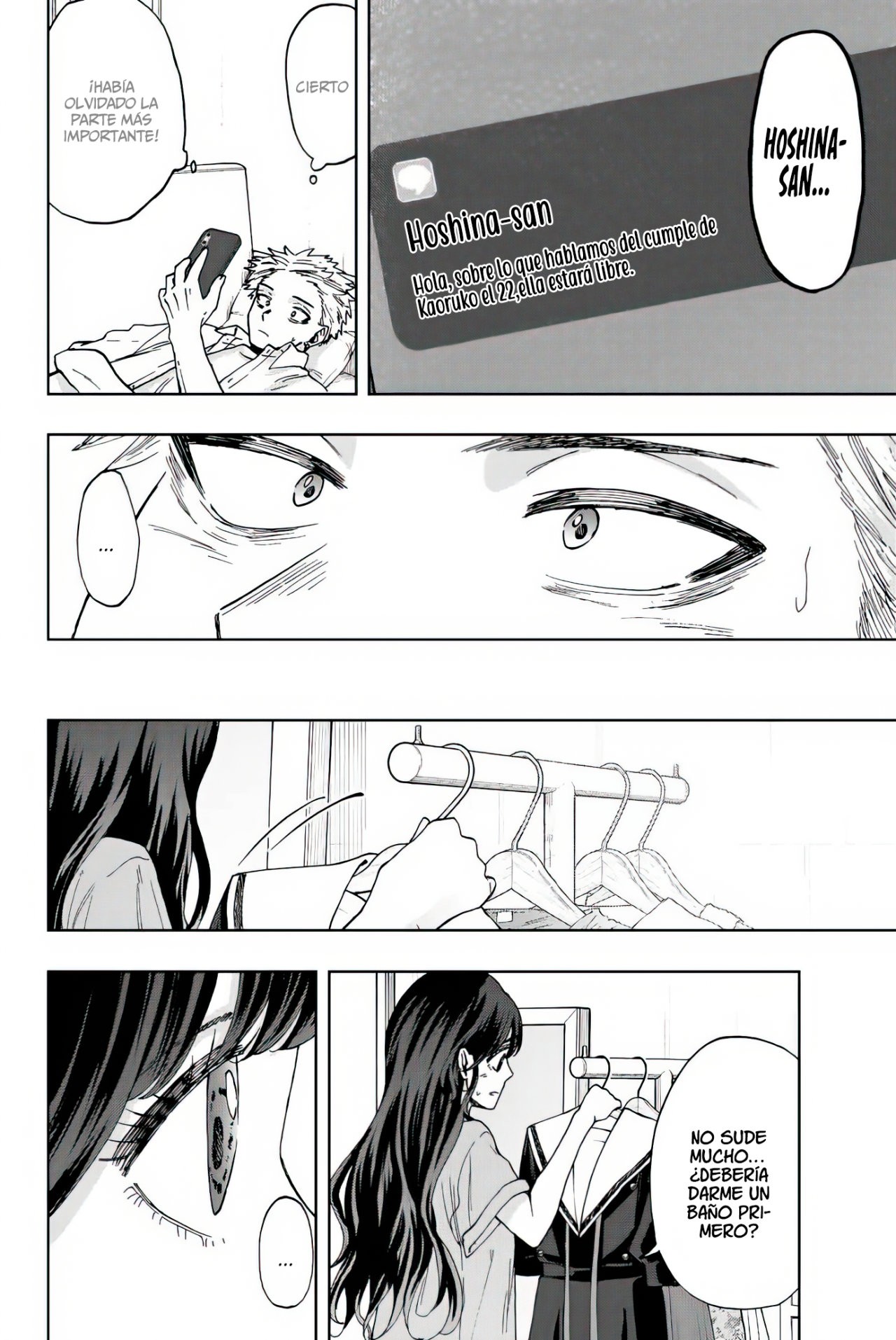 Read Kaoru Hana Wa Rin To Saku ES Manga Online