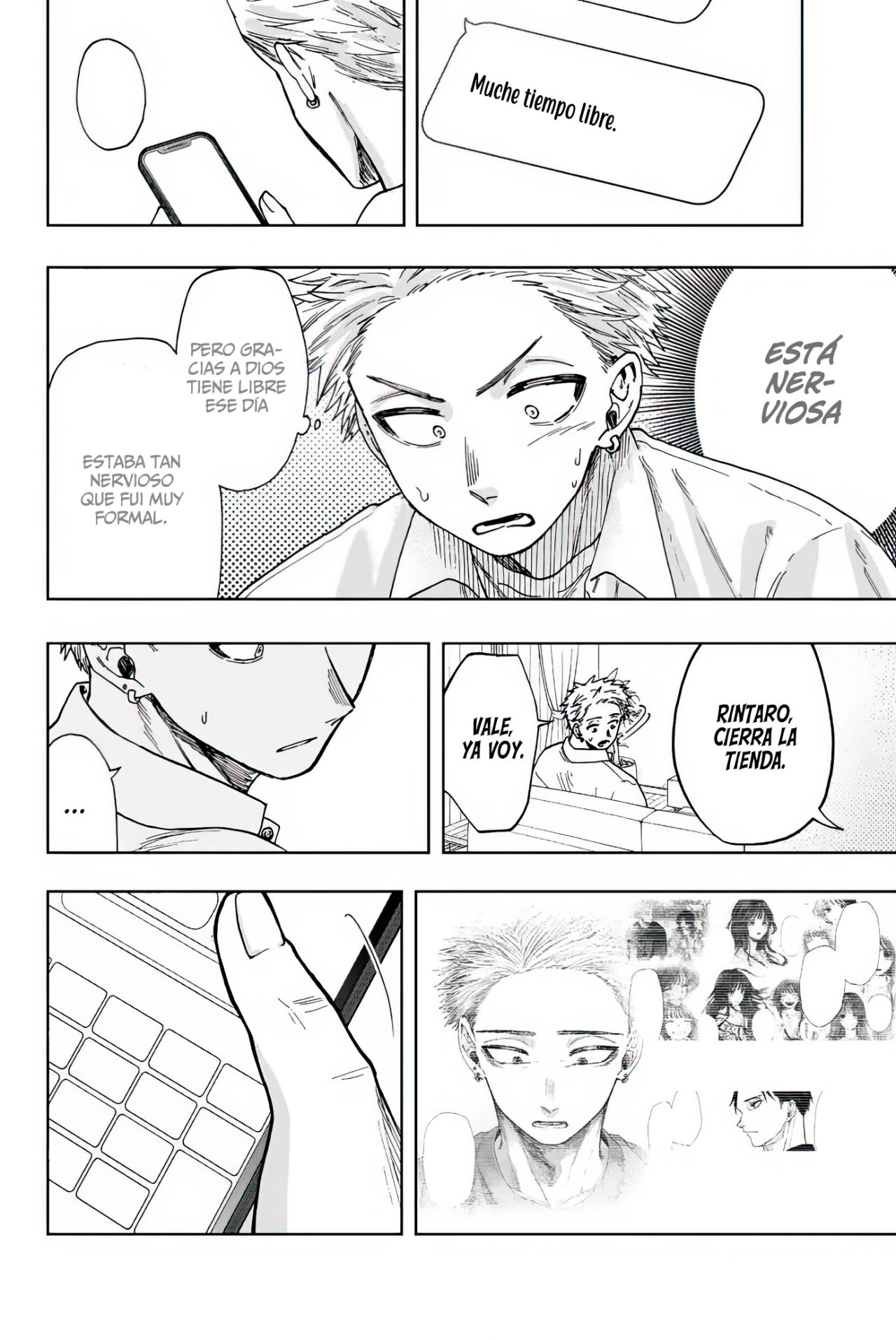 Read Kaoru Hana Wa Rin To Saku ES Manga Online