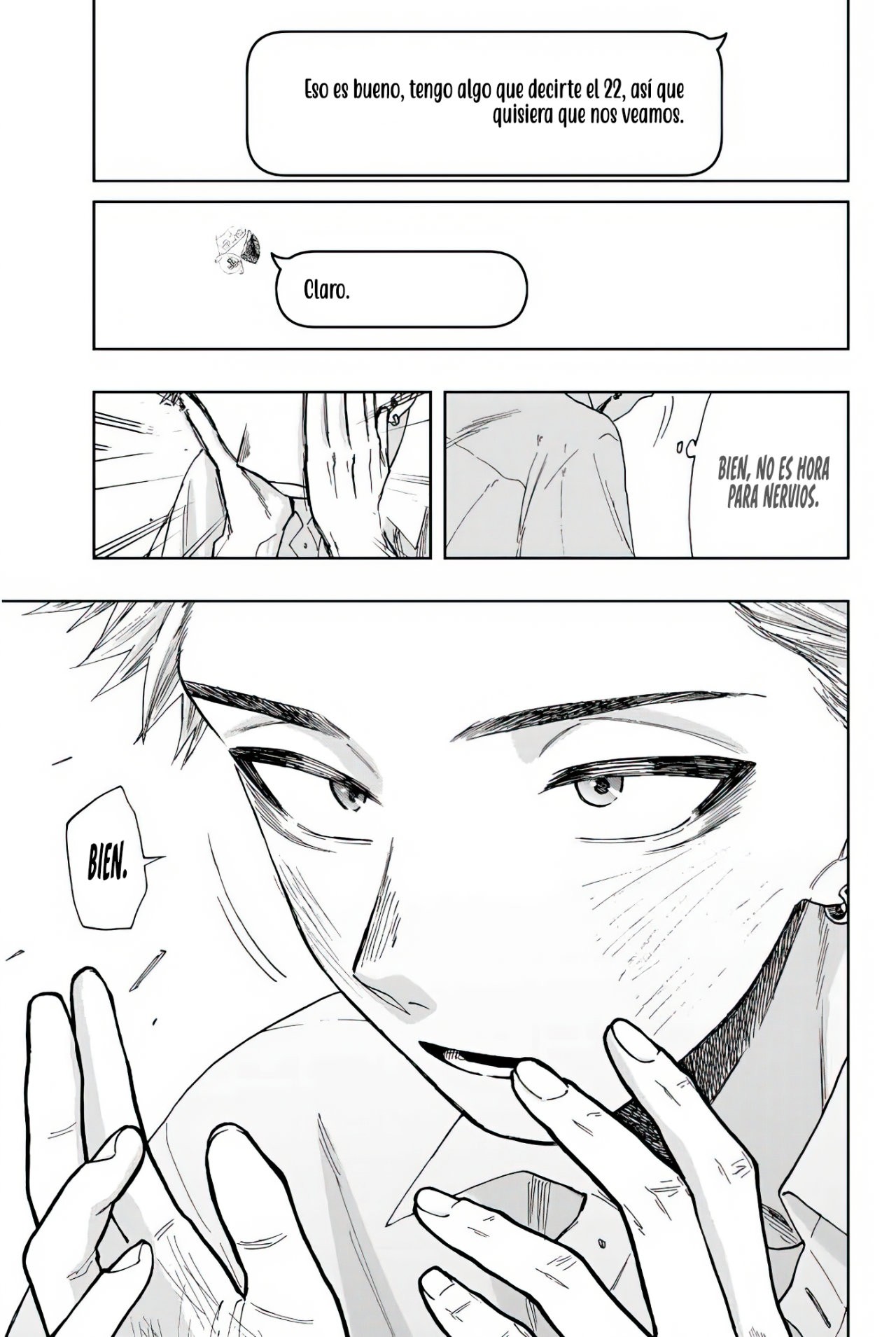 Read Kaoru Hana Wa Rin To Saku ES Manga Online