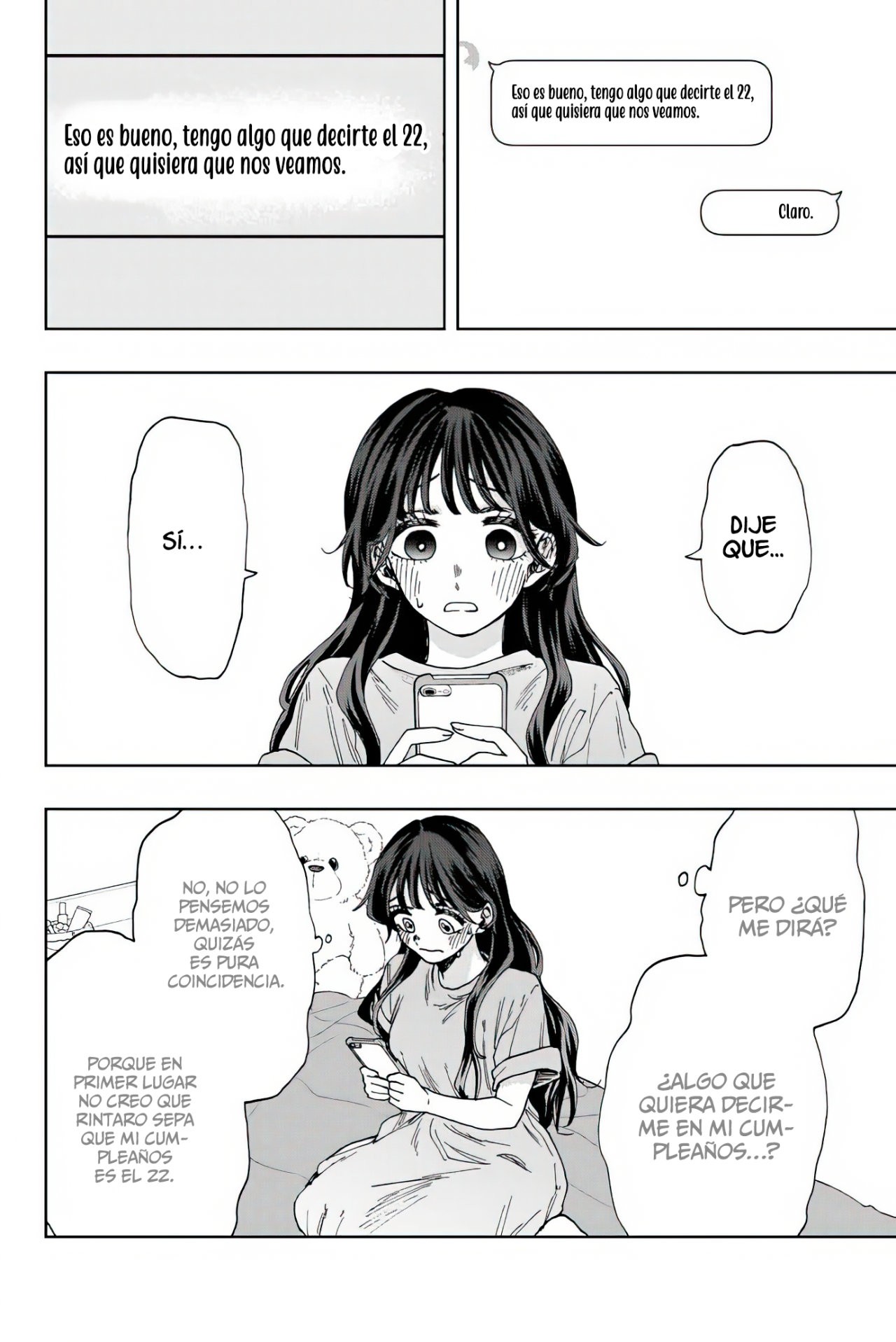 Read Kaoru Hana Wa Rin To Saku ES Manga Online