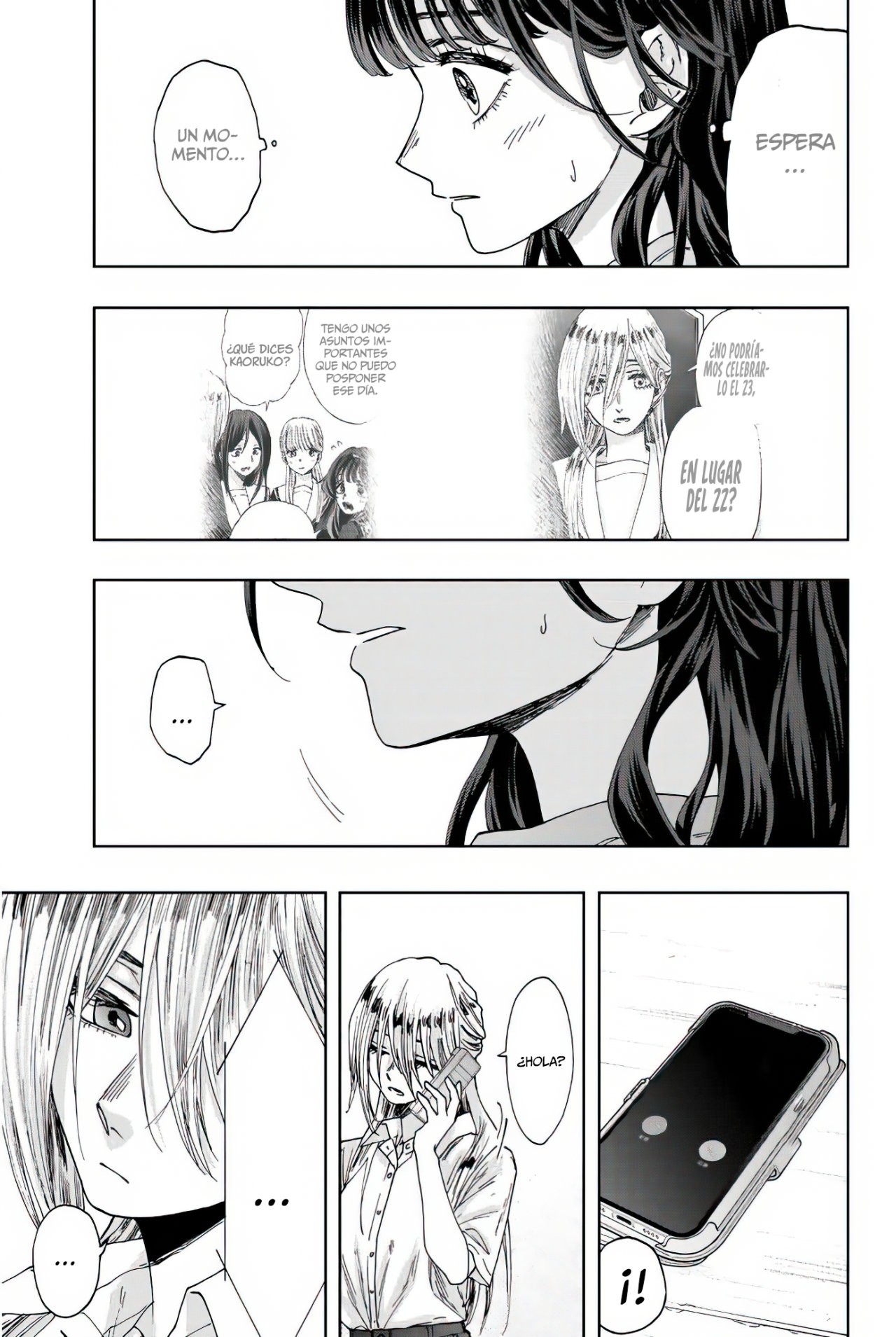 Read Kaoru Hana Wa Rin To Saku ES Manga Online