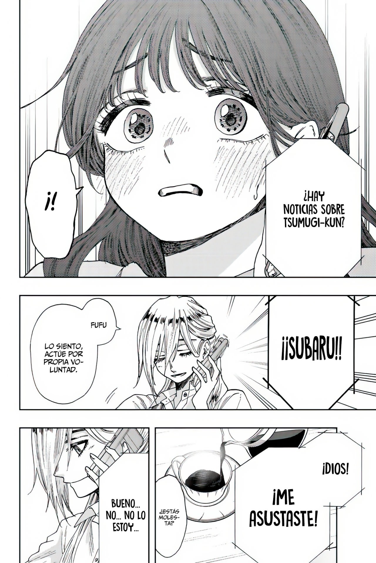 Read Kaoru Hana Wa Rin To Saku ES Manga Online