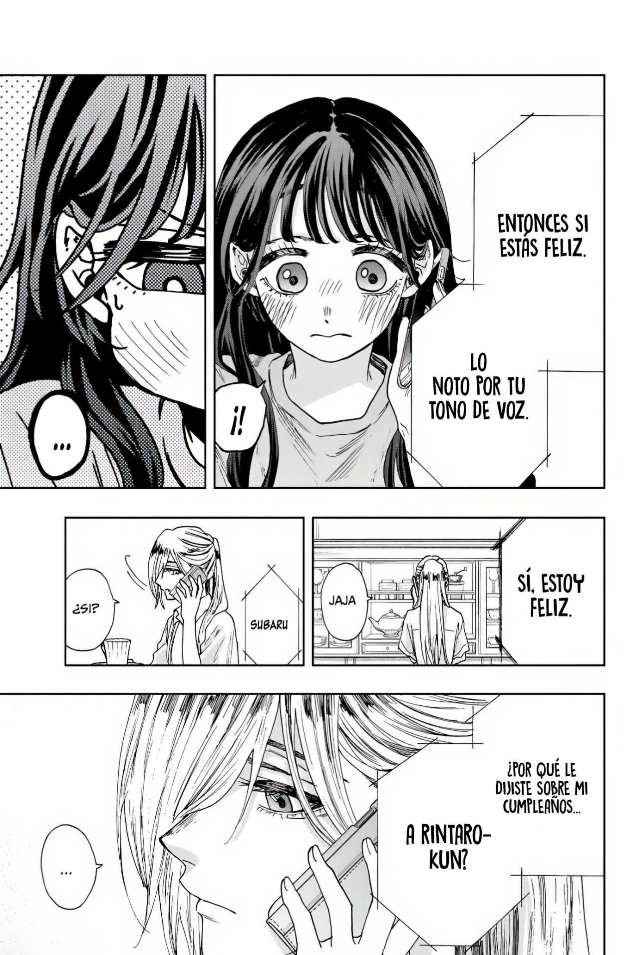 Read Kaoru Hana Wa Rin To Saku ES Manga Online