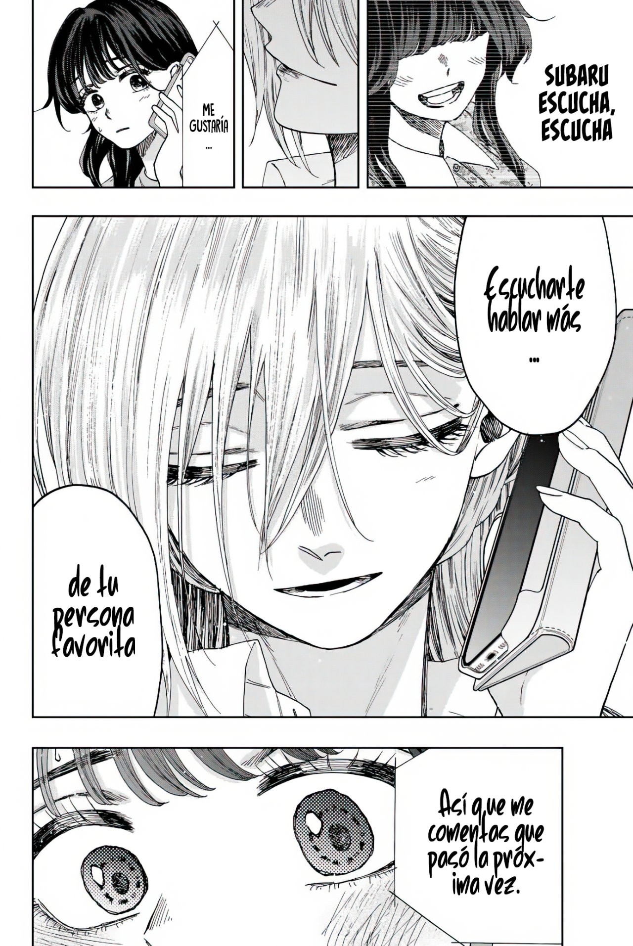 Read Kaoru Hana Wa Rin To Saku ES Manga Online