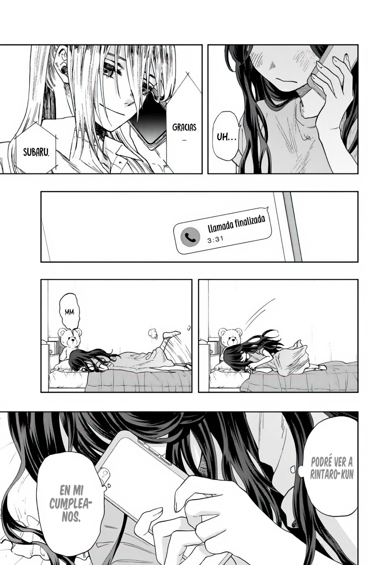 Read Kaoru Hana Wa Rin To Saku ES Manga Online