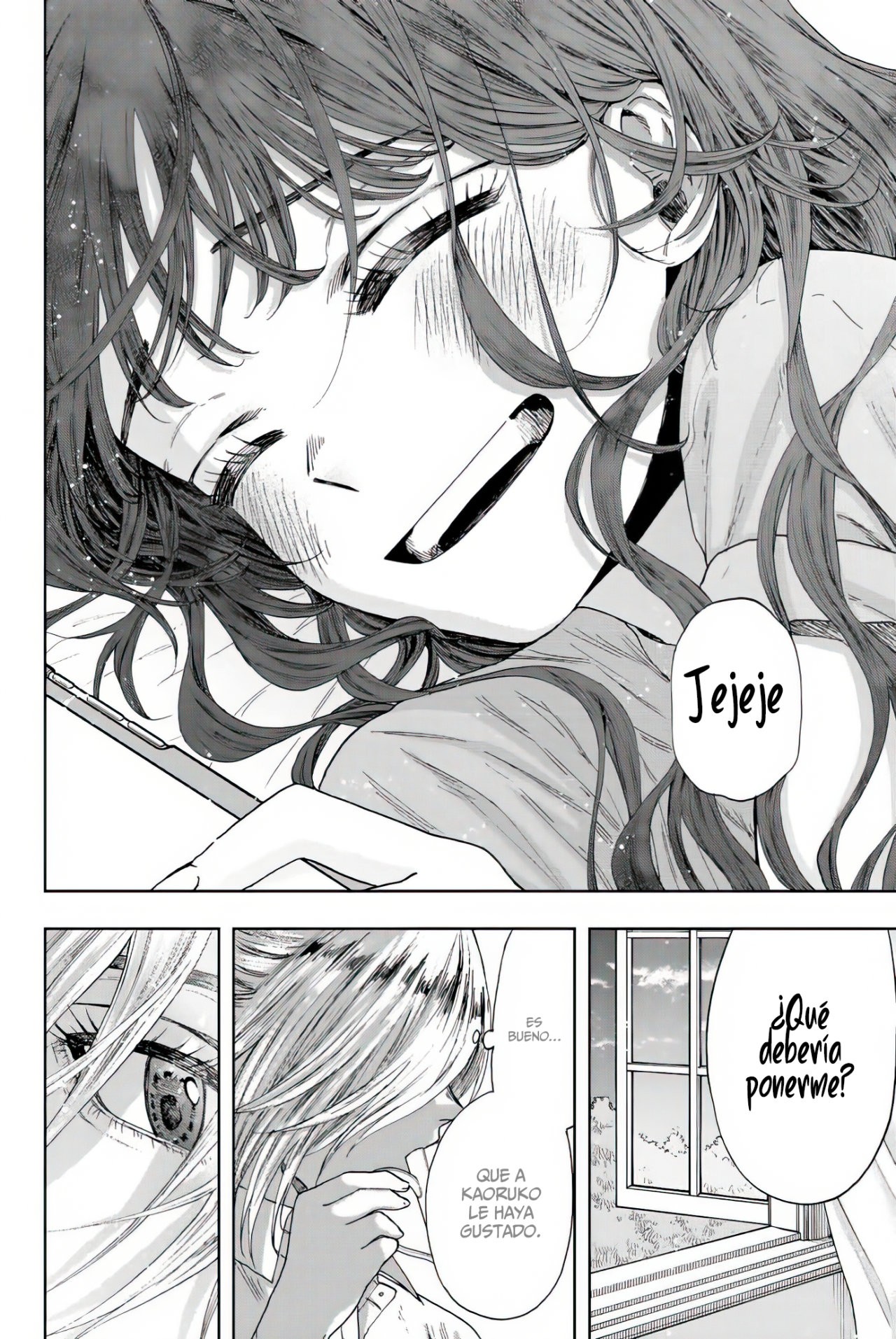 Read Kaoru Hana Wa Rin To Saku ES Manga Online