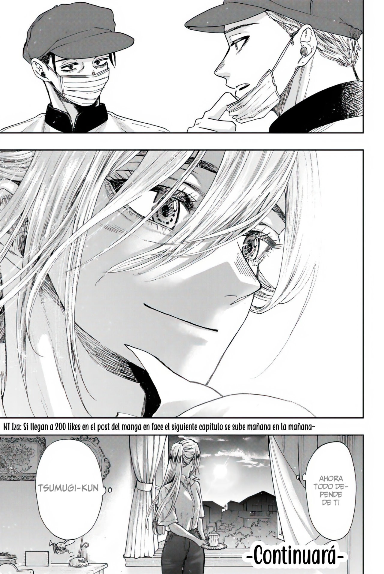 Read Kaoru Hana Wa Rin To Saku ES Manga Online
