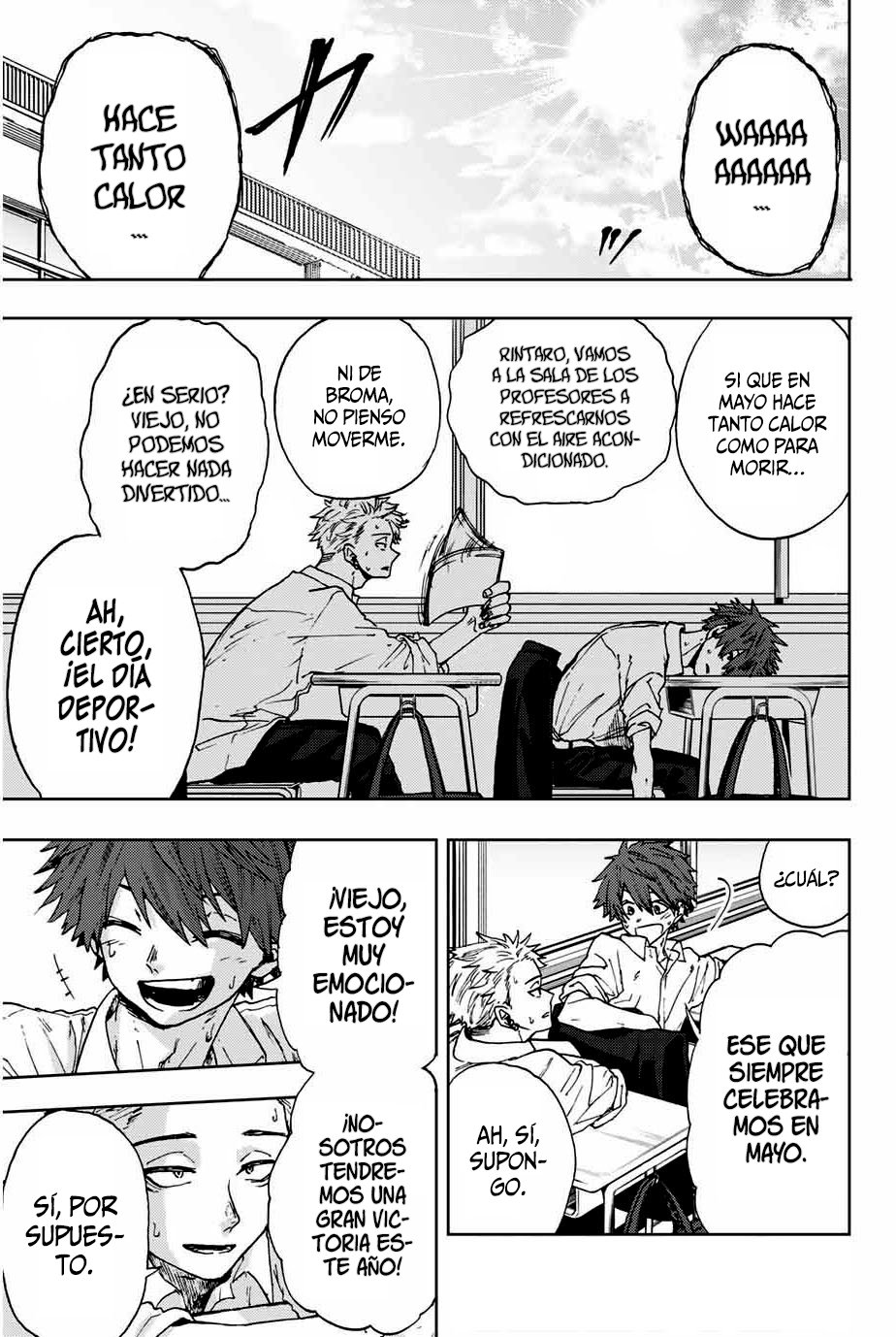 Read Kaoru Hana Wa Rin To Saku ES Manga Online