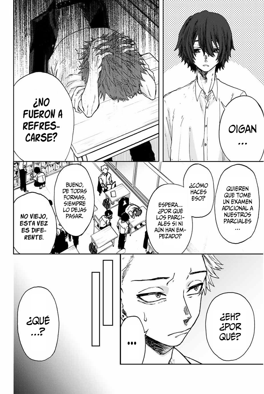 Read Kaoru Hana Wa Rin To Saku ES Manga Online