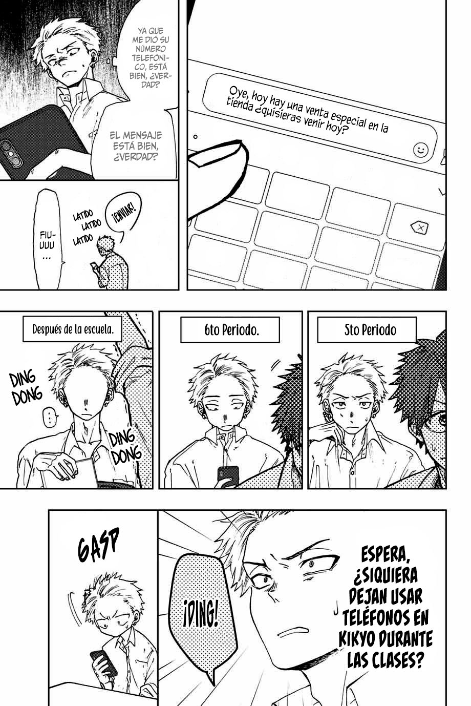 Read Kaoru Hana Wa Rin To Saku ES Manga Online