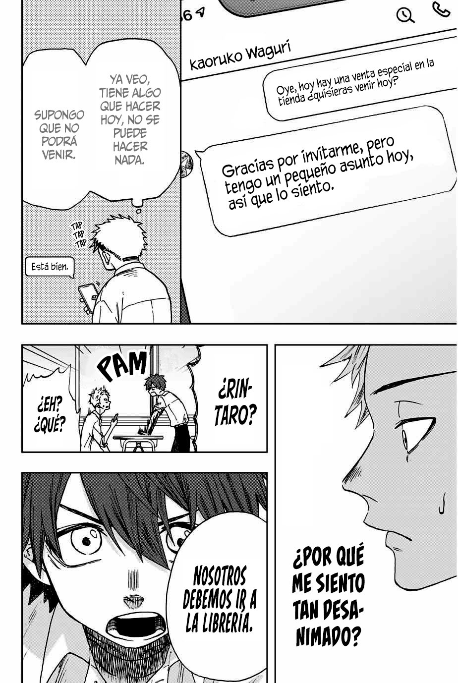 Read Kaoru Hana Wa Rin To Saku ES Manga Online