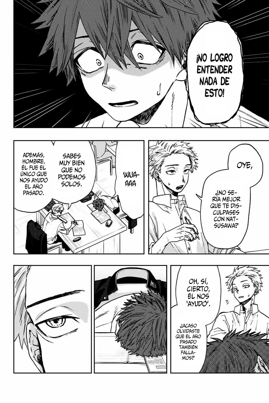 Read Kaoru Hana Wa Rin To Saku ES Manga Online