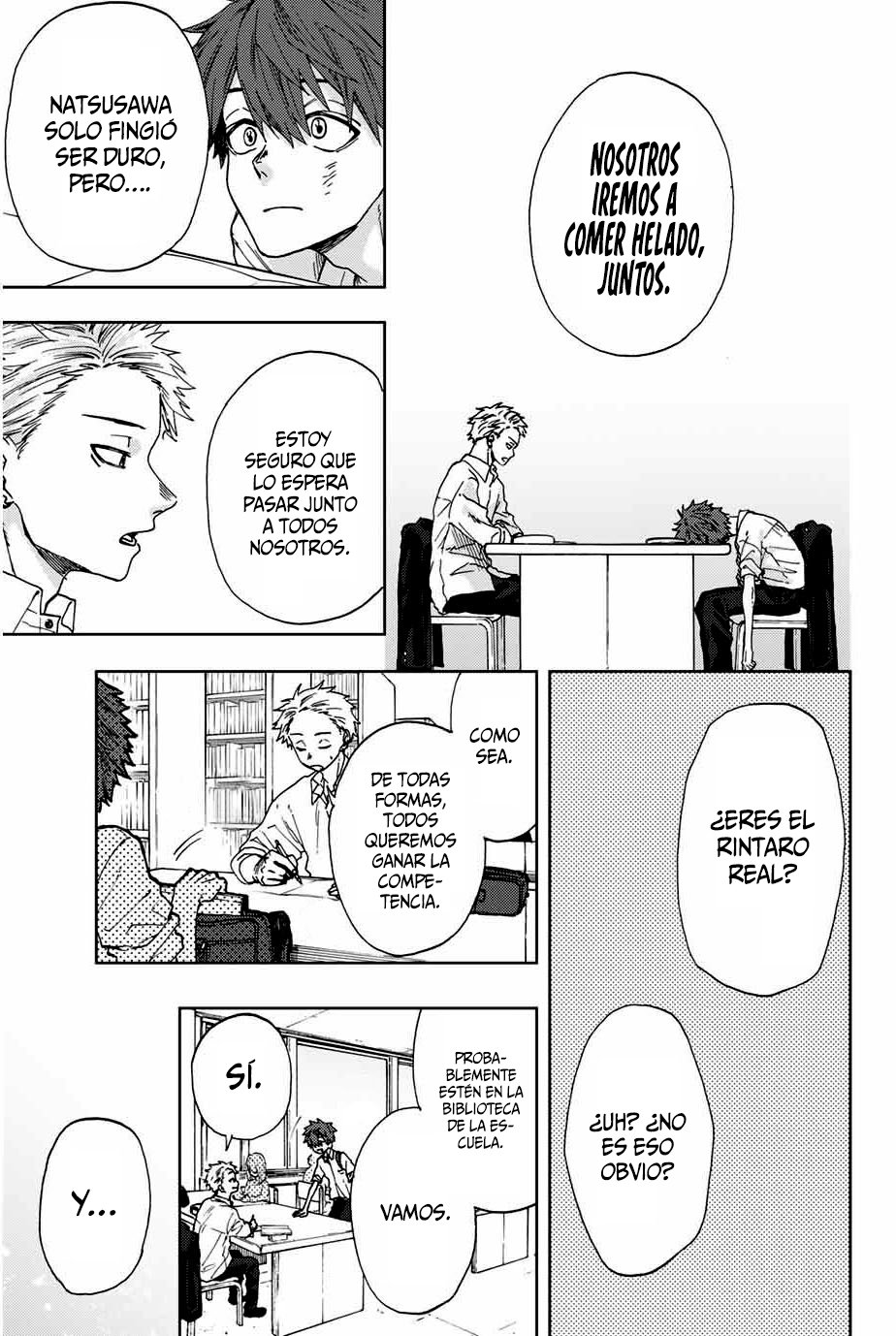 Read Kaoru Hana Wa Rin To Saku ES Manga Online