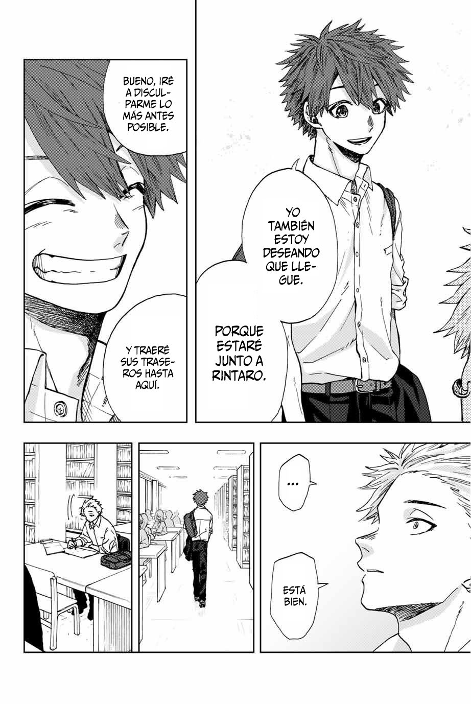 Read Kaoru Hana Wa Rin To Saku ES Manga Online