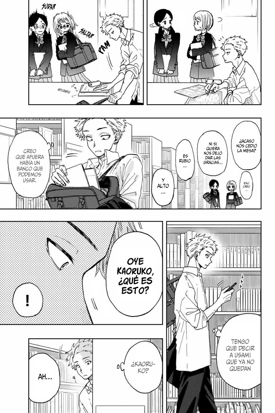 Read Kaoru Hana Wa Rin To Saku ES Manga Online