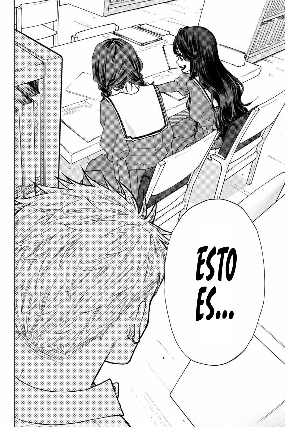 Read Kaoru Hana Wa Rin To Saku ES Manga Online