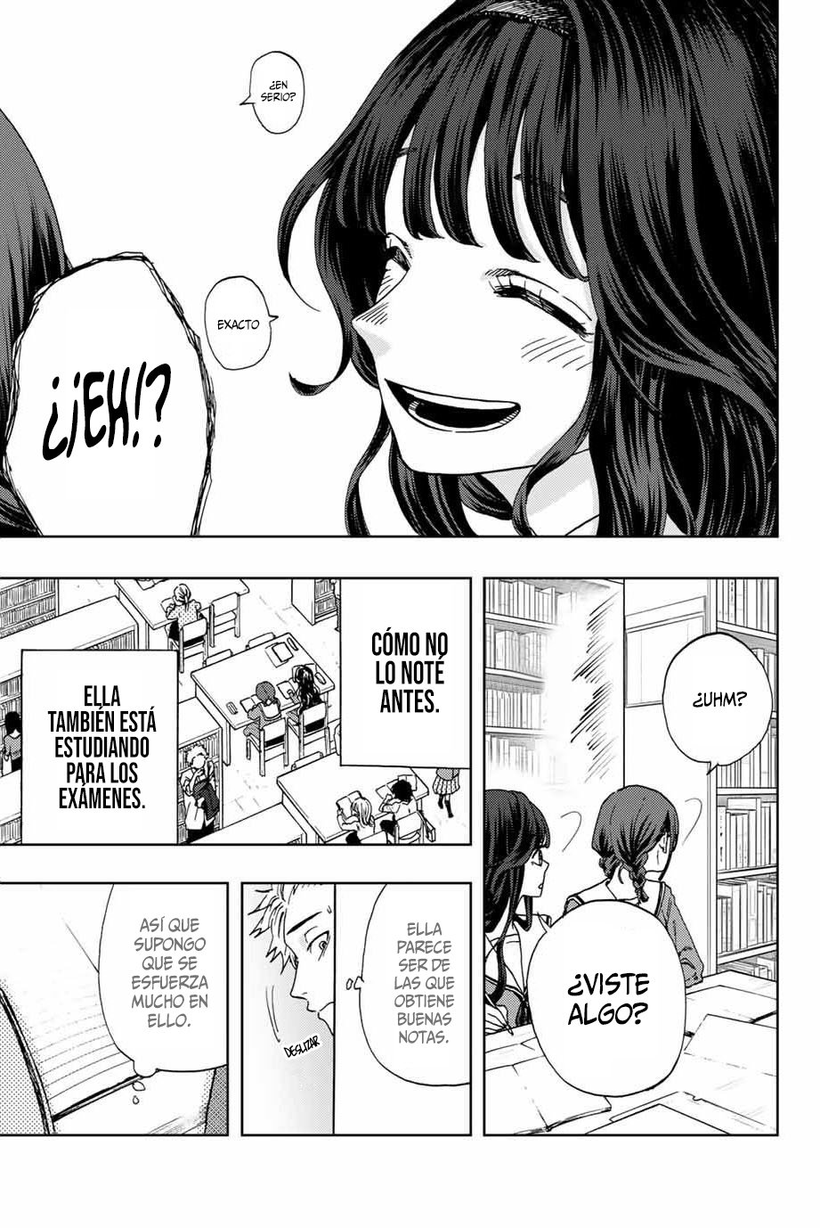 Read Kaoru Hana Wa Rin To Saku ES Manga Online