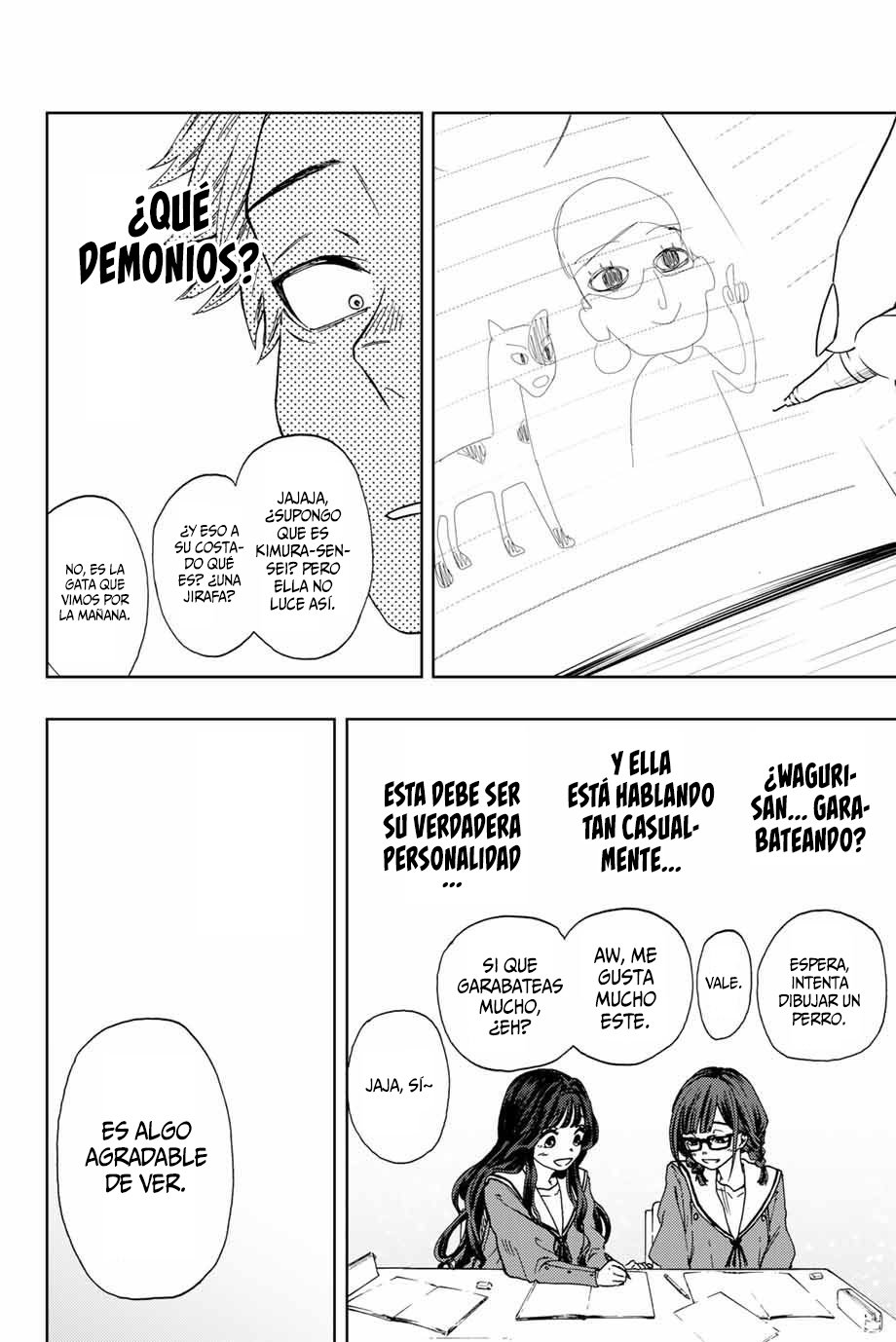 Read Kaoru Hana Wa Rin To Saku ES Manga Online
