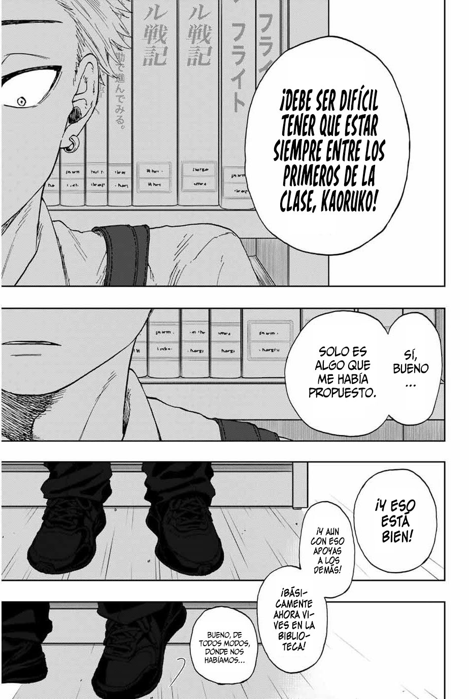 Read Kaoru Hana Wa Rin To Saku ES Manga Online