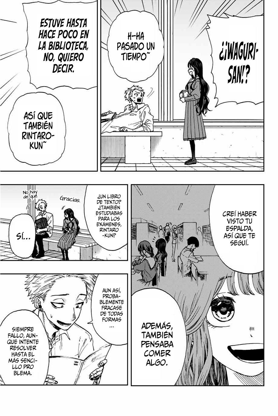 Read Kaoru Hana Wa Rin To Saku ES Manga Online