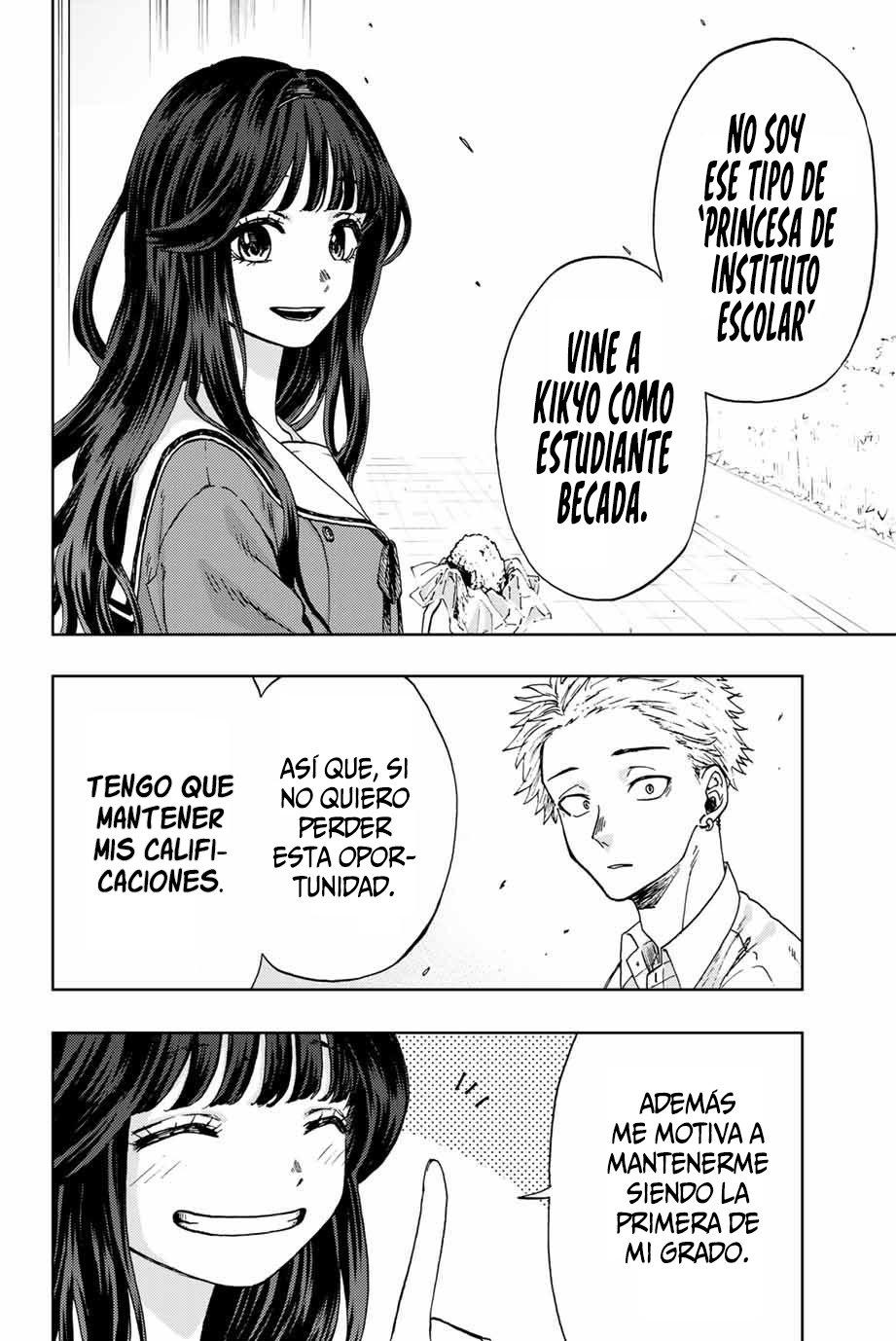 Read Kaoru Hana Wa Rin To Saku ES Manga Online