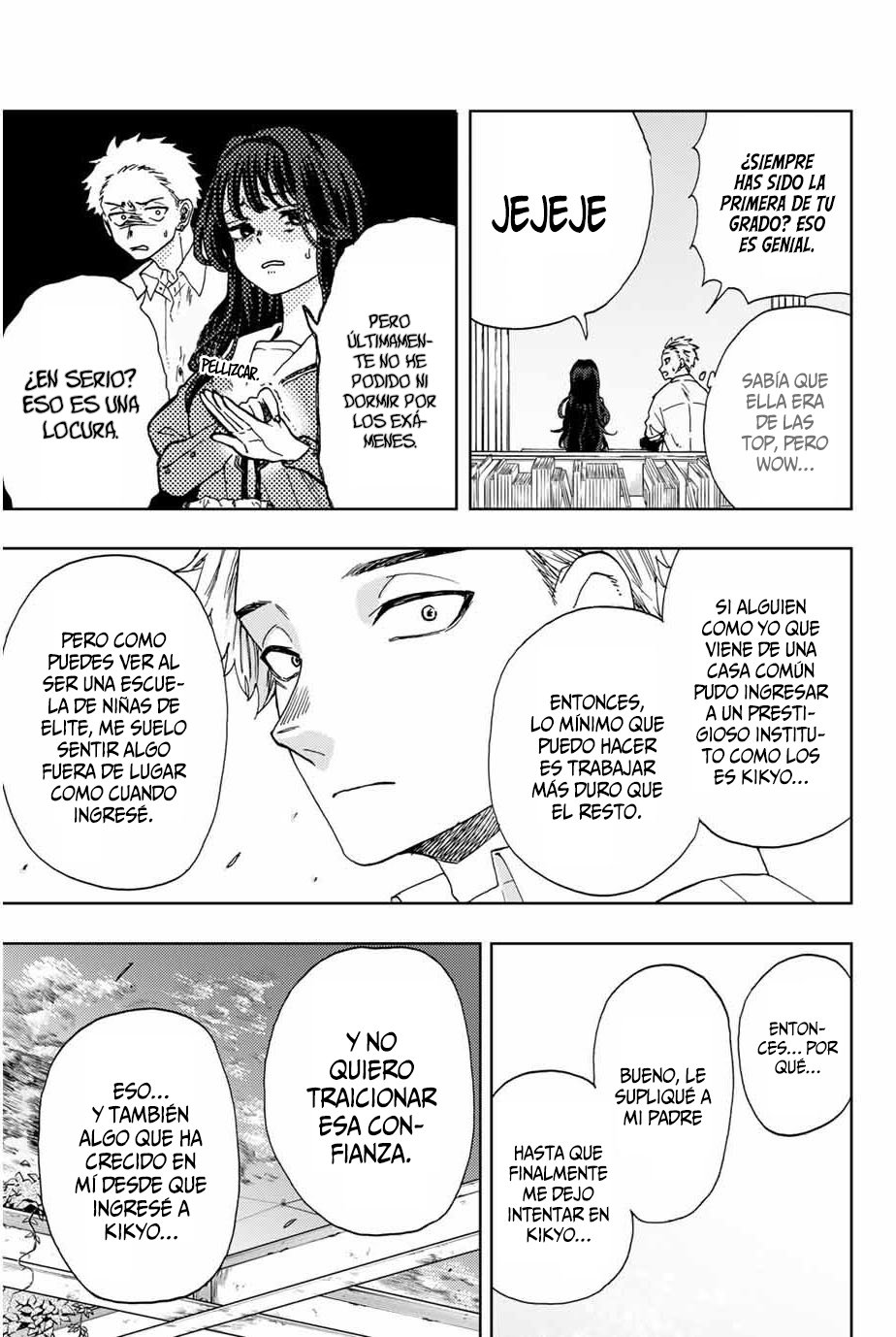 Read Kaoru Hana Wa Rin To Saku ES Manga Online