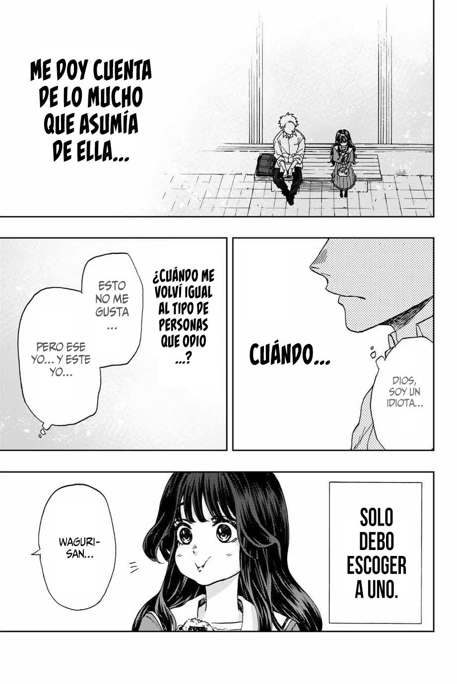Read Kaoru Hana Wa Rin To Saku ES Manga Online