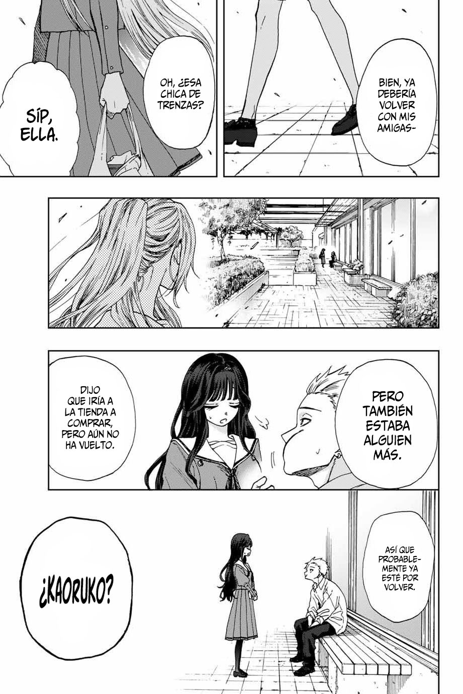 Read Kaoru Hana Wa Rin To Saku ES Manga Online