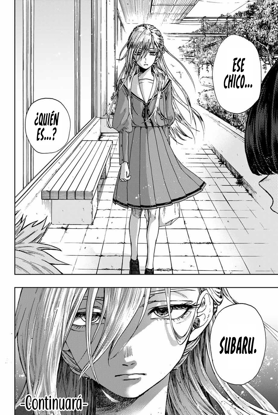 Read Kaoru Hana Wa Rin To Saku ES Manga Online