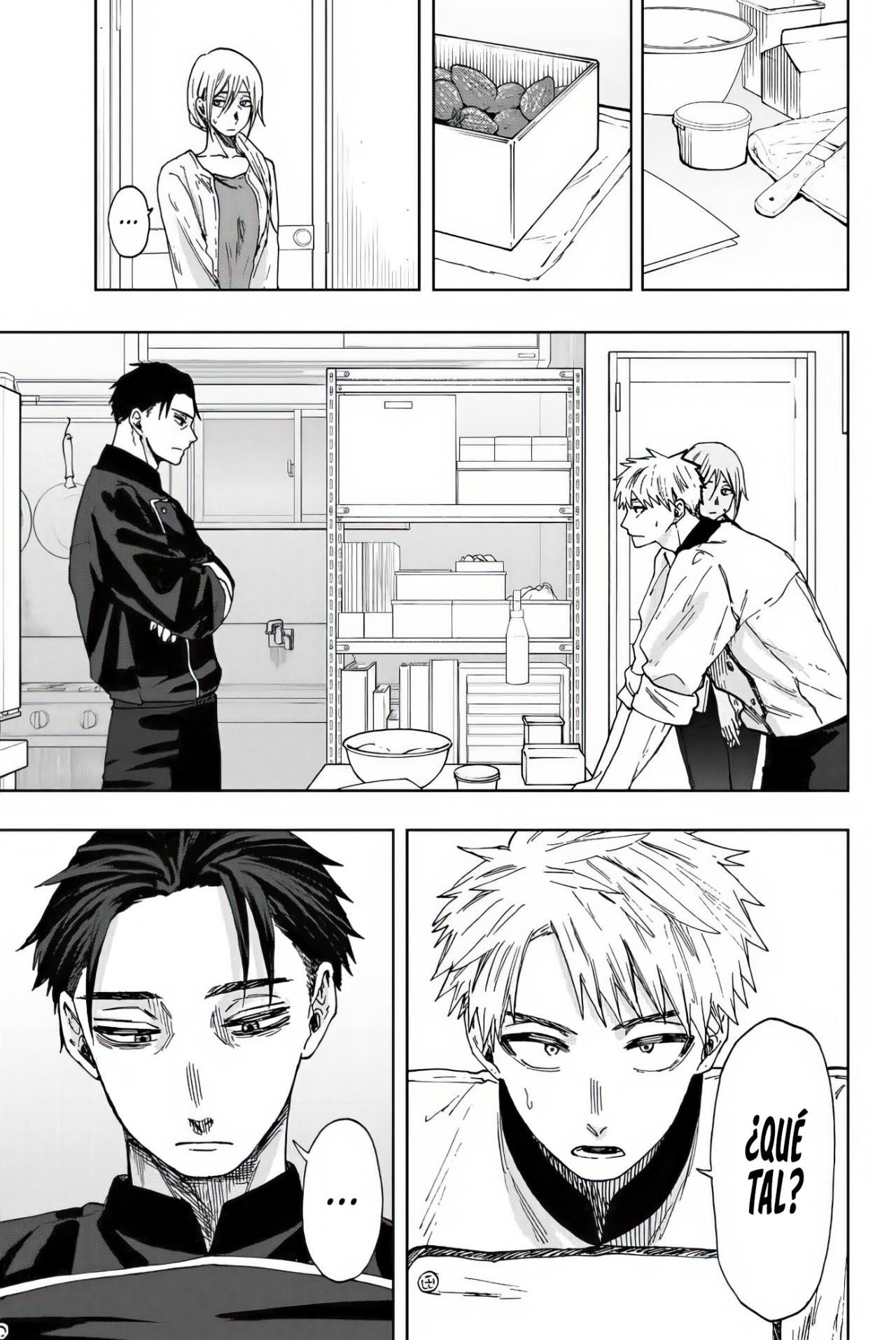 Read Kaoru Hana Wa Rin To Saku ES Manga Online
