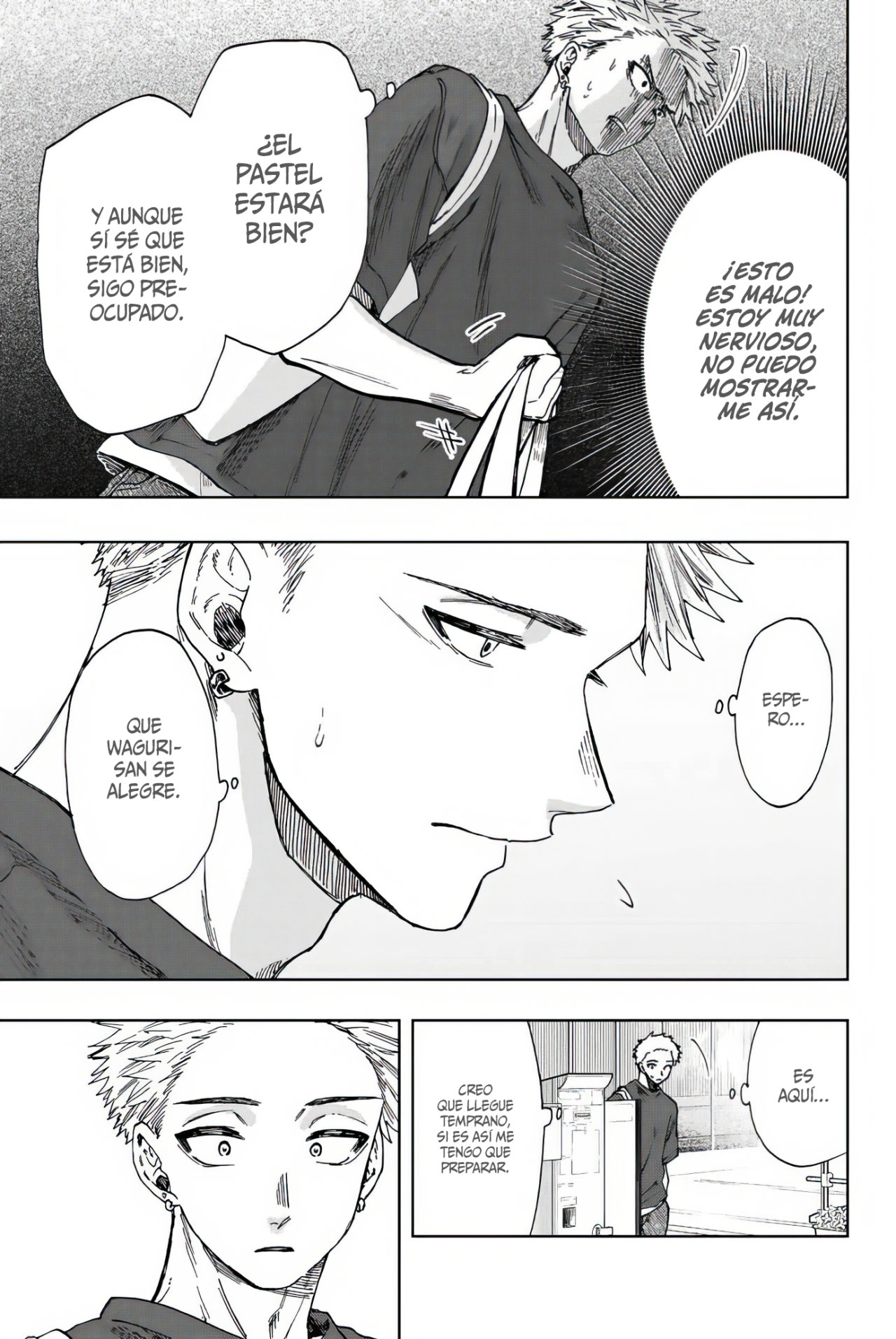 Read Kaoru Hana Wa Rin To Saku ES Manga Online