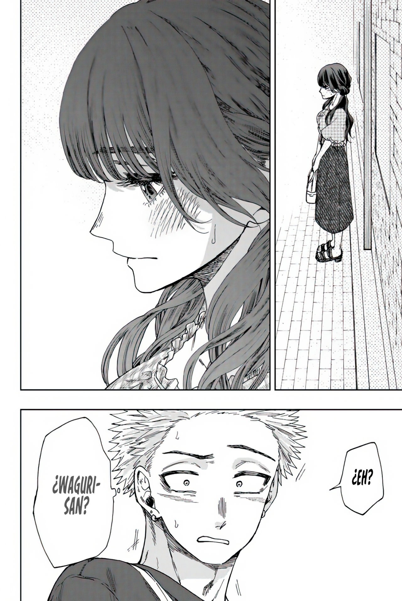 Read Kaoru Hana Wa Rin To Saku ES Manga Online