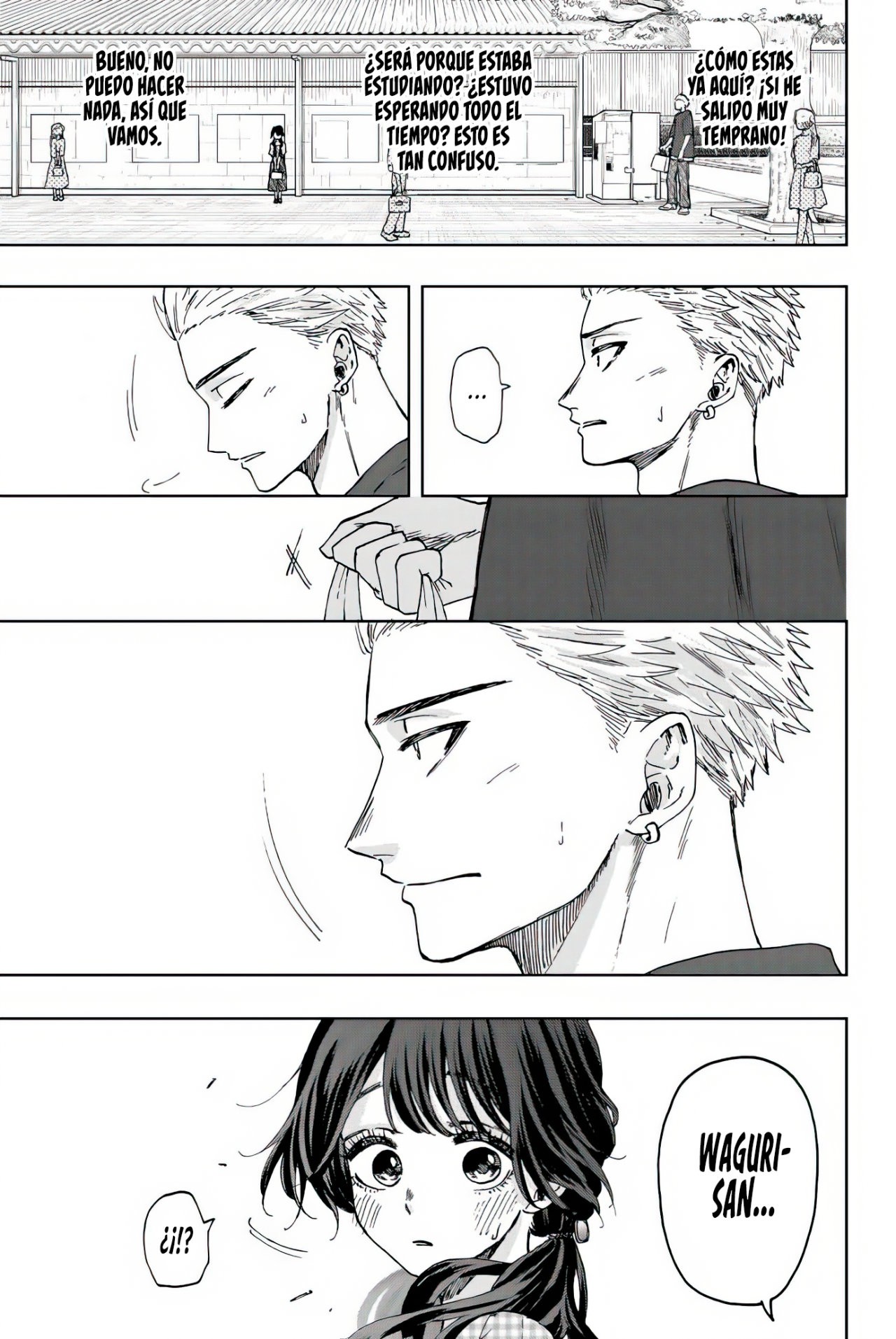 Read Kaoru Hana Wa Rin To Saku ES Manga Online
