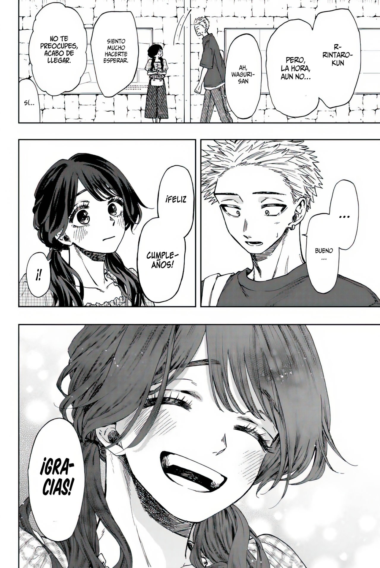 Read Kaoru Hana Wa Rin To Saku ES Manga Online