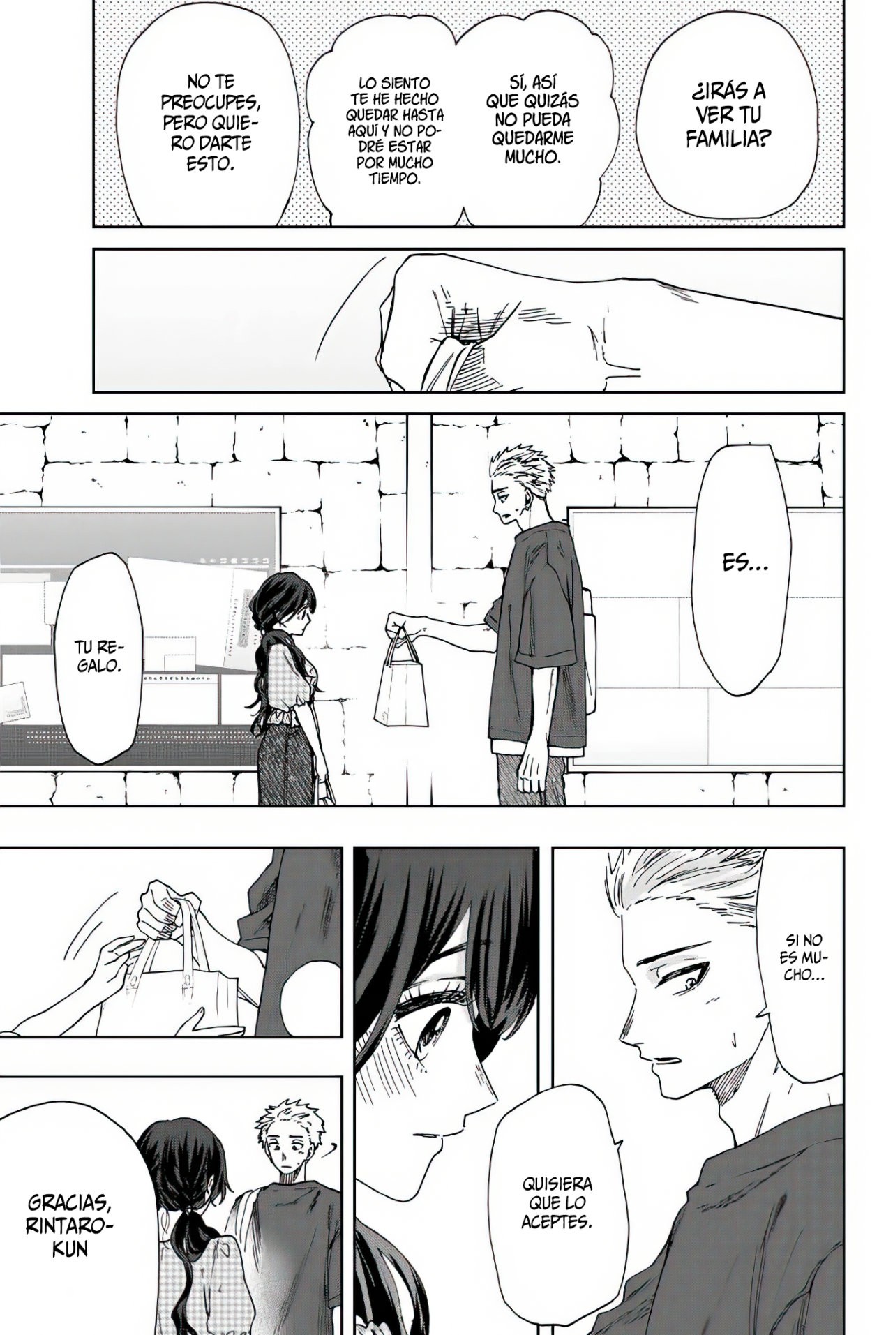 Read Kaoru Hana Wa Rin To Saku ES Manga Online