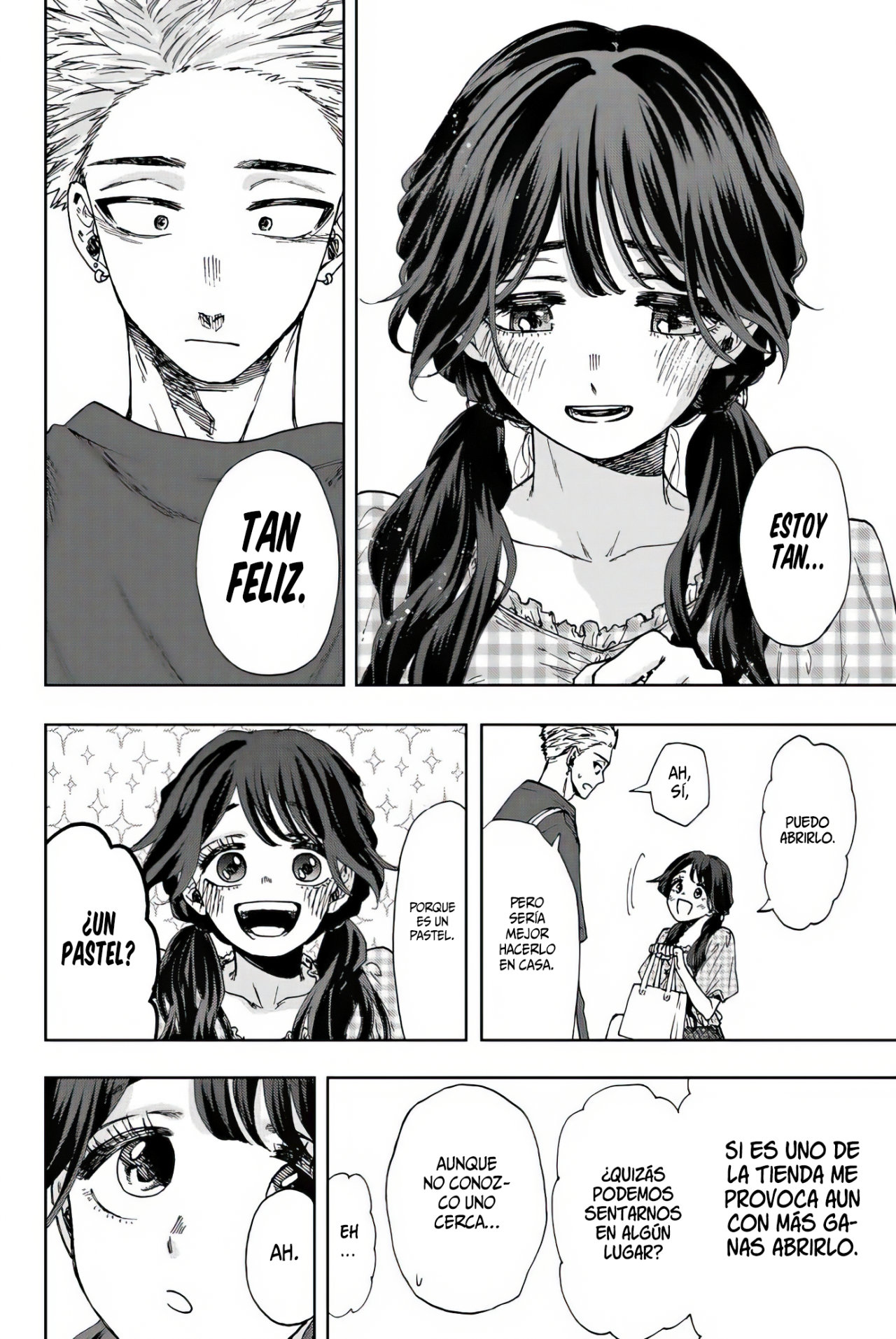 Read Kaoru Hana Wa Rin To Saku ES Manga Online