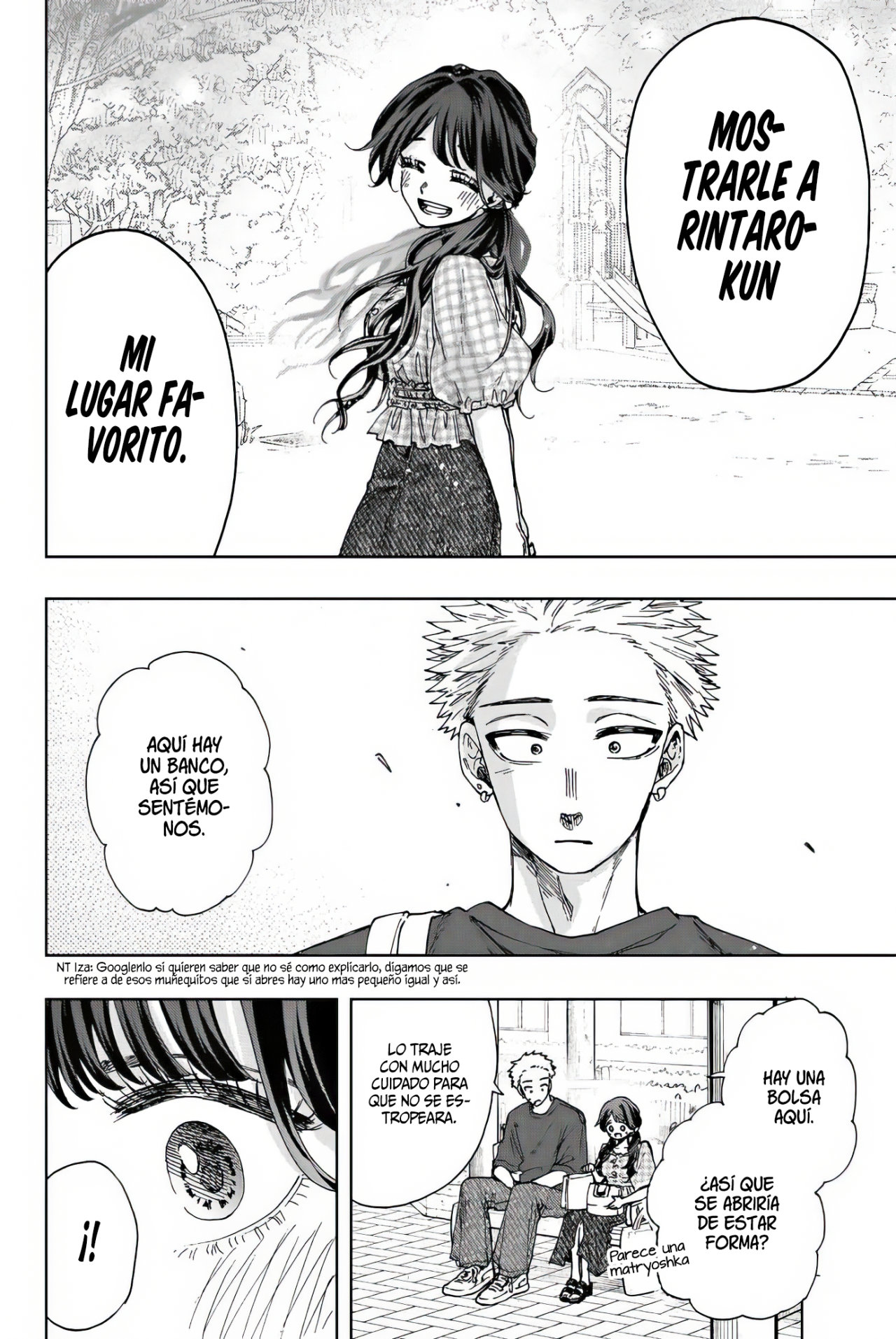 Read Kaoru Hana Wa Rin To Saku ES Manga Online