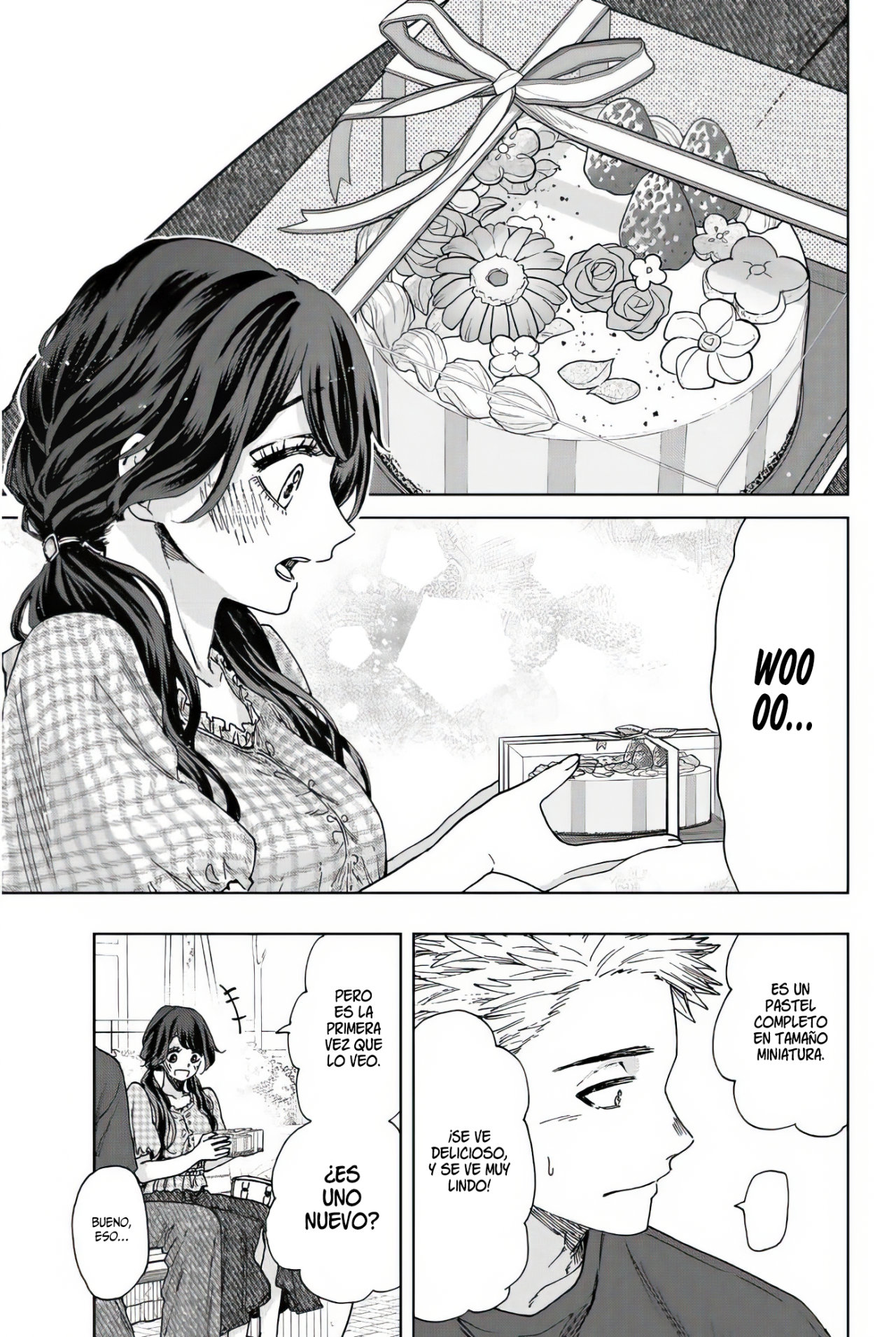 Read Kaoru Hana Wa Rin To Saku ES Manga Online
