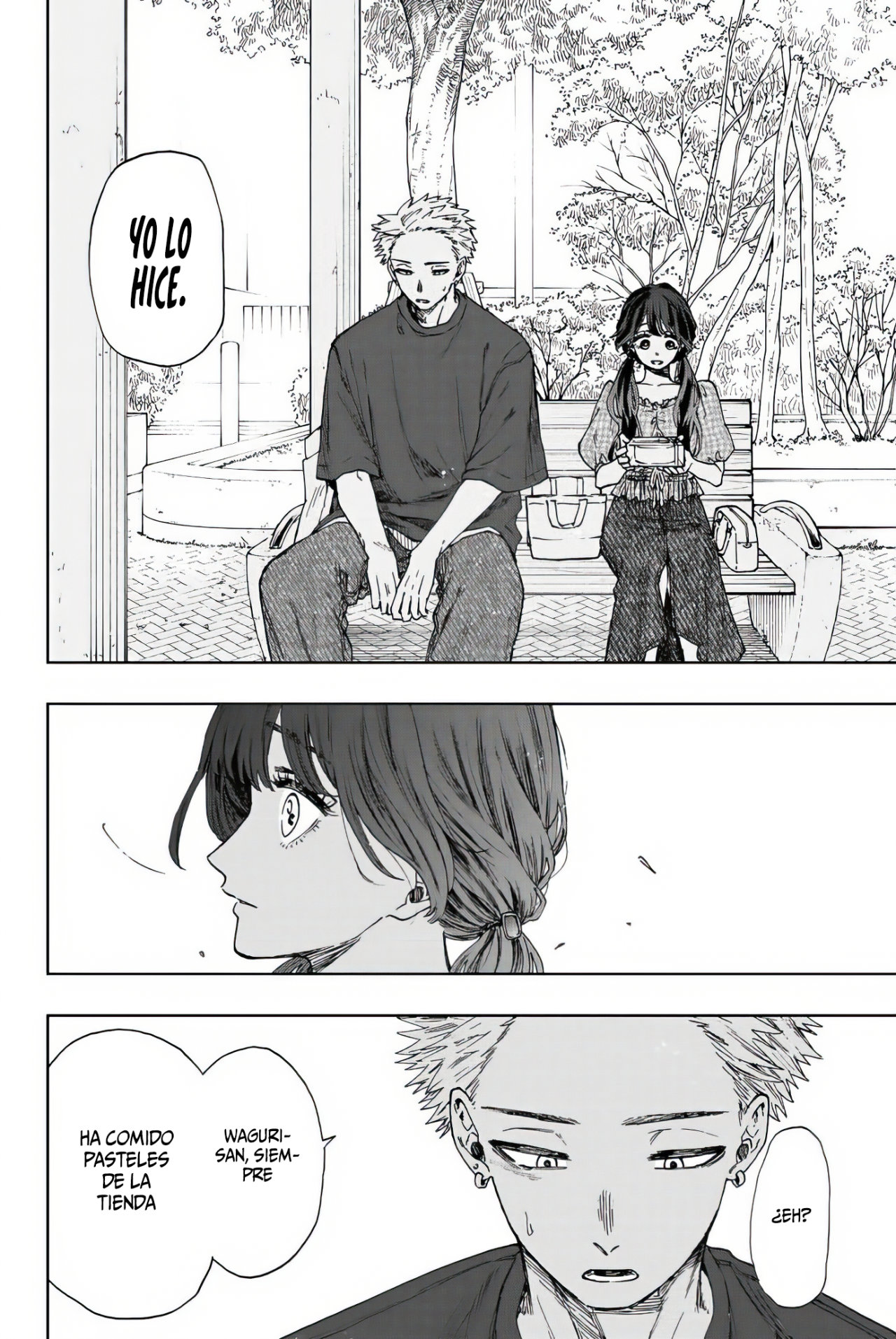 Read Kaoru Hana Wa Rin To Saku ES Manga Online