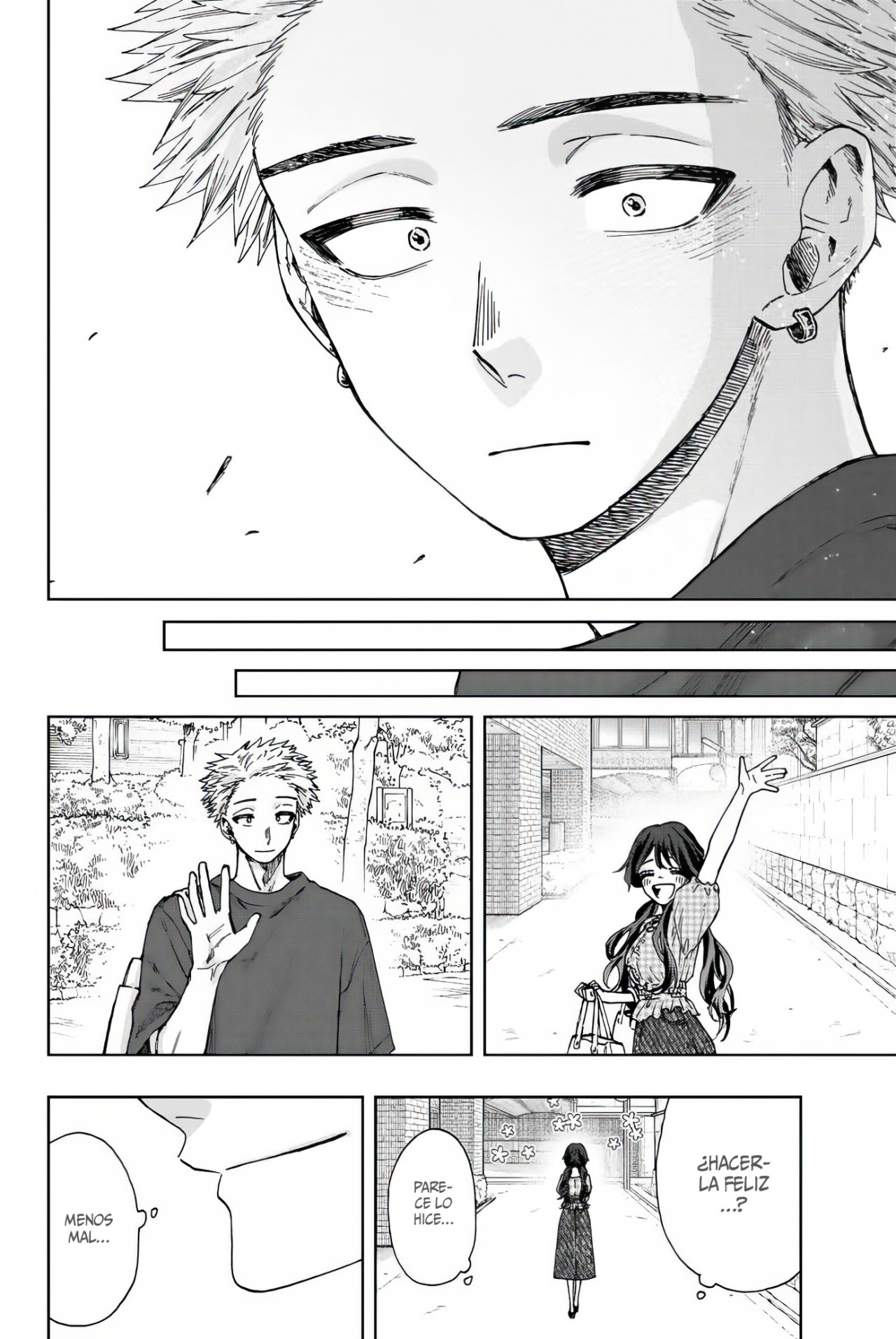 Read Kaoru Hana Wa Rin To Saku ES Manga Online