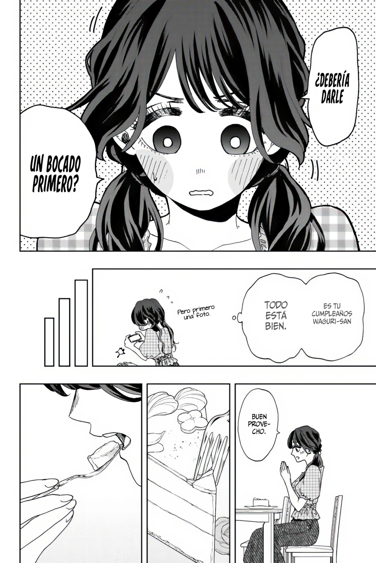 Read Kaoru Hana Wa Rin To Saku ES Manga Online