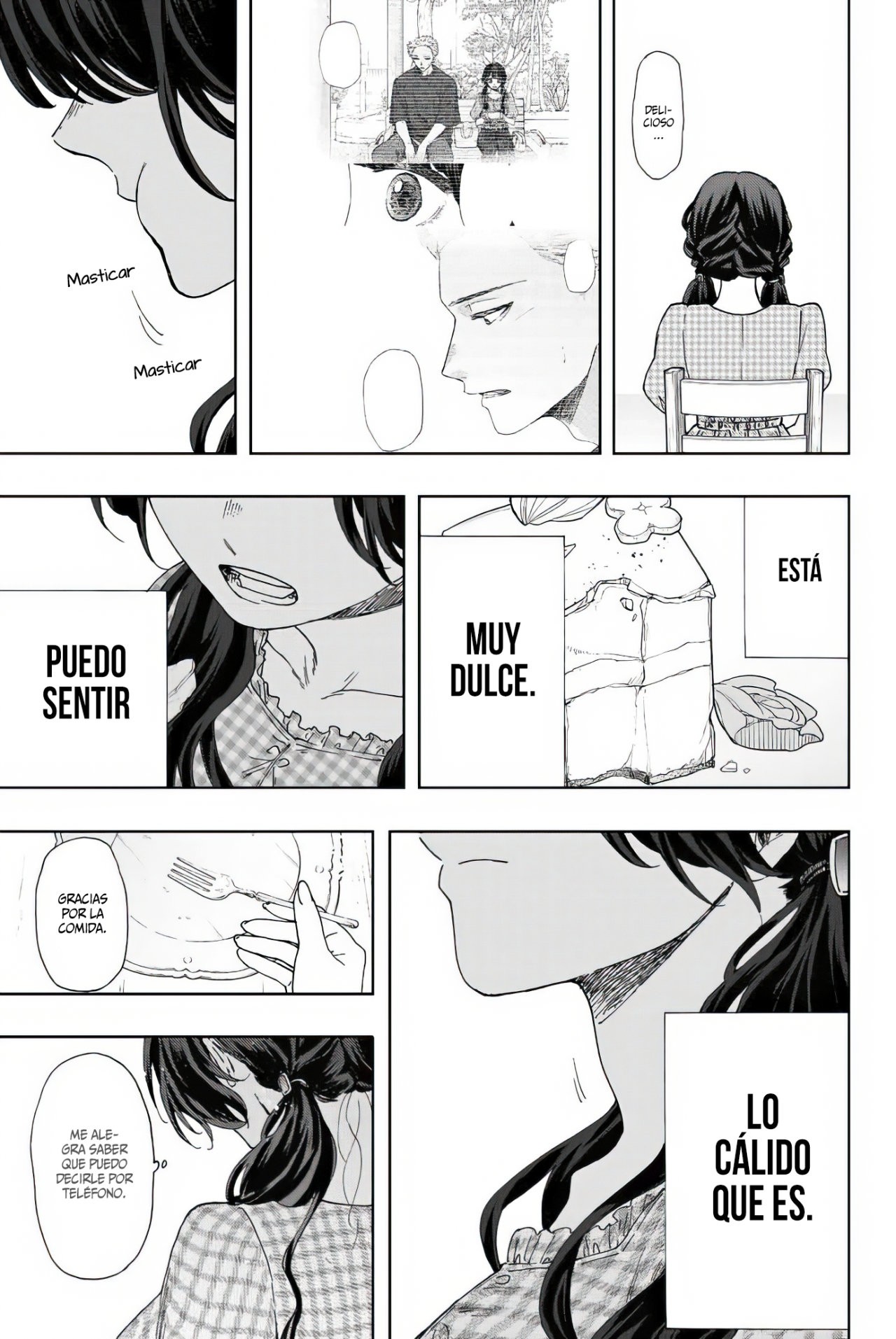 Read Kaoru Hana Wa Rin To Saku ES Manga Online