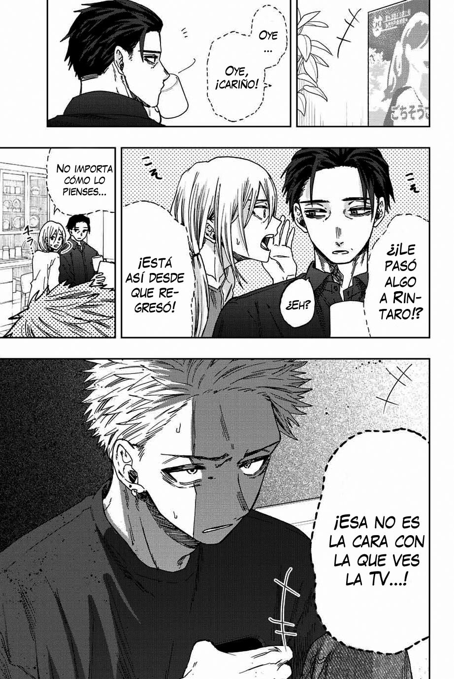 Read Kaoru Hana Wa Rin To Saku ES Manga Online