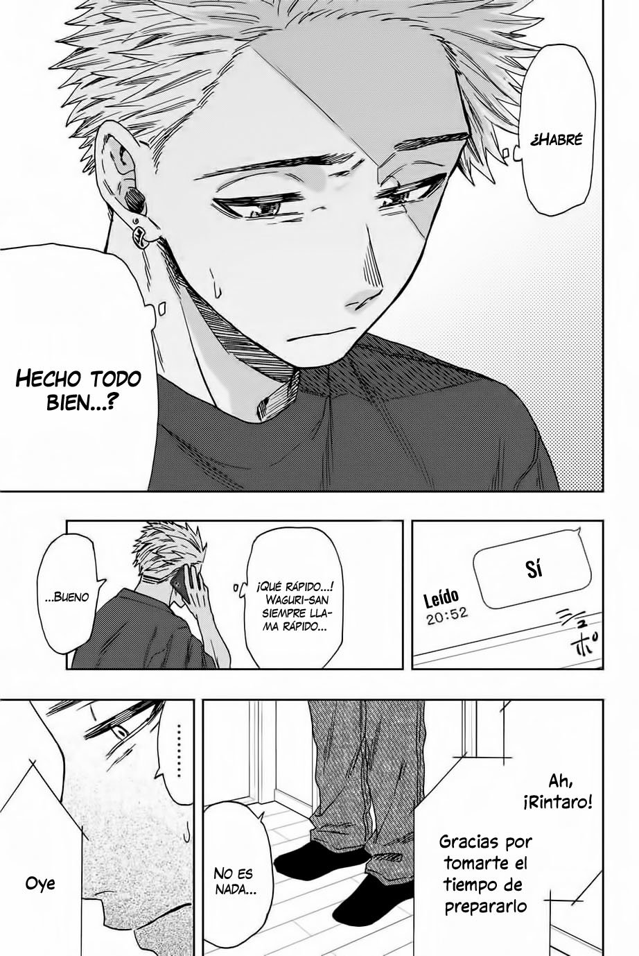 Read Kaoru Hana Wa Rin To Saku ES Manga Online