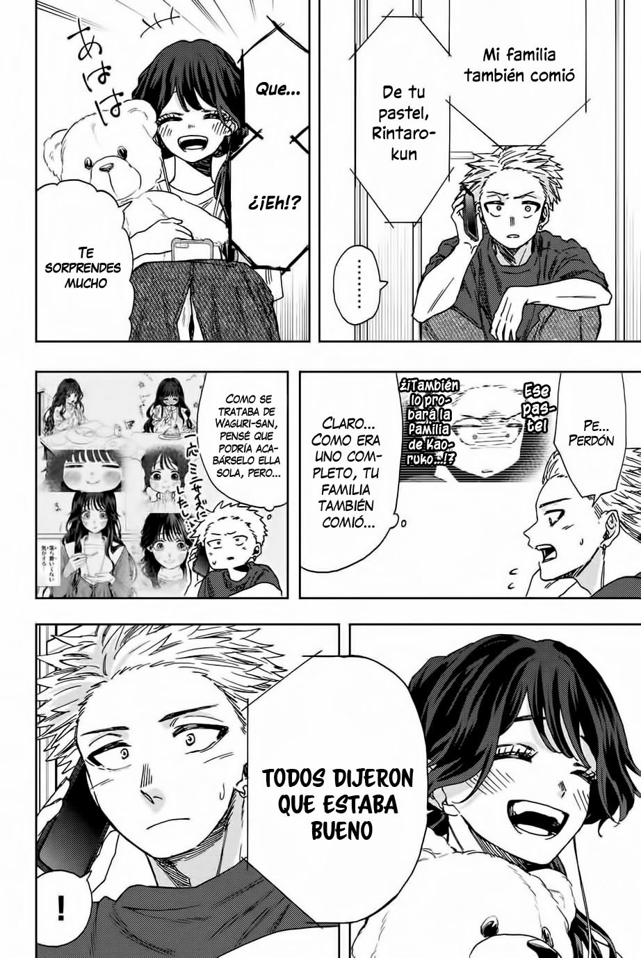 Read Kaoru Hana Wa Rin To Saku ES Manga Online