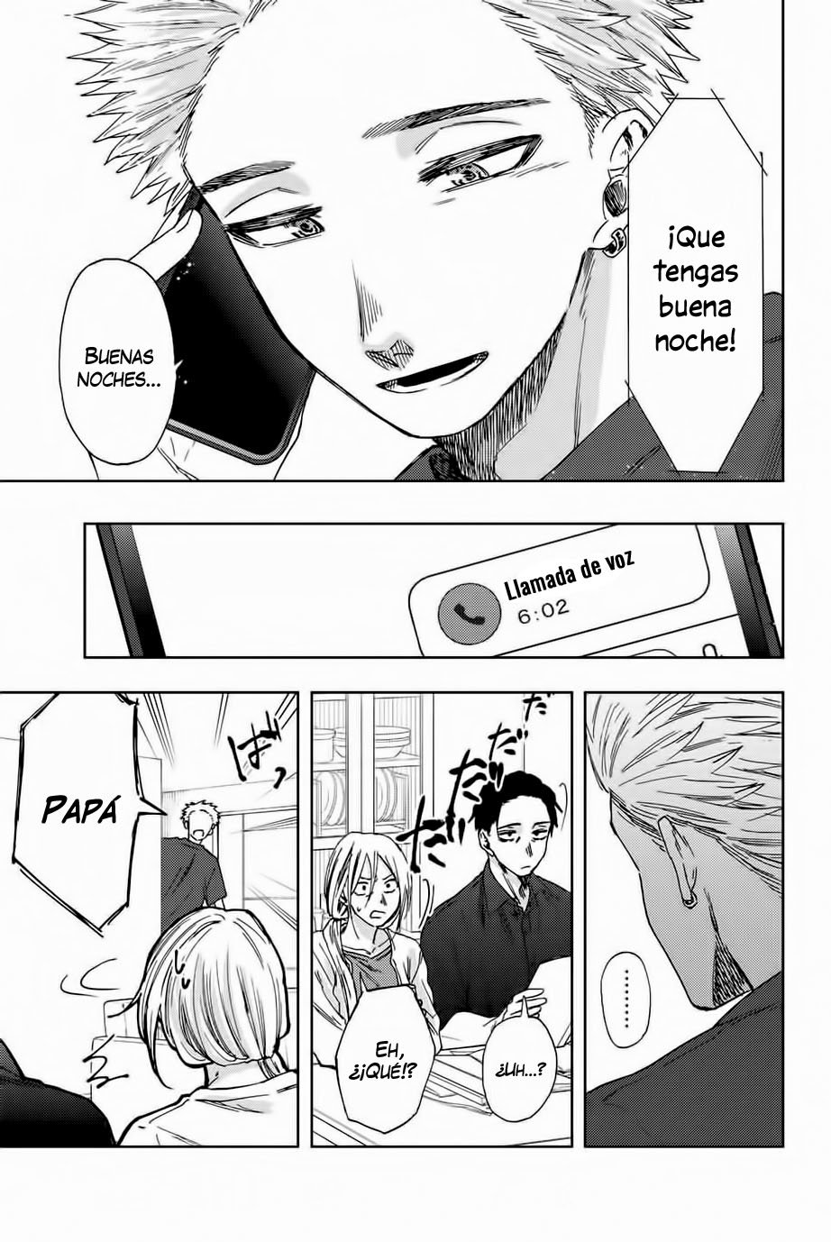 Read Kaoru Hana Wa Rin To Saku ES Manga Online