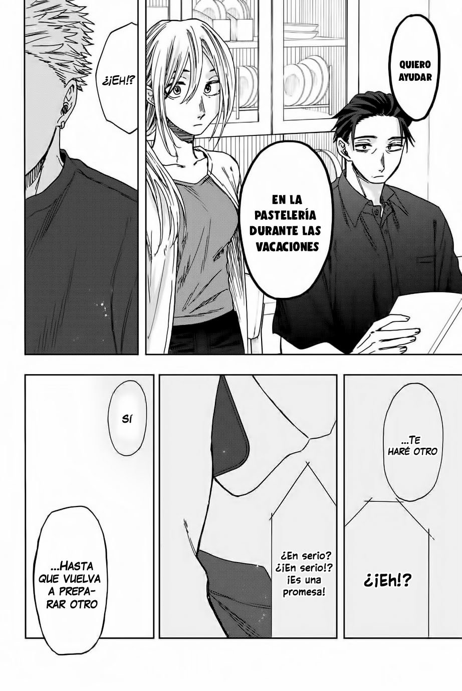 Read Kaoru Hana Wa Rin To Saku ES Manga Online
