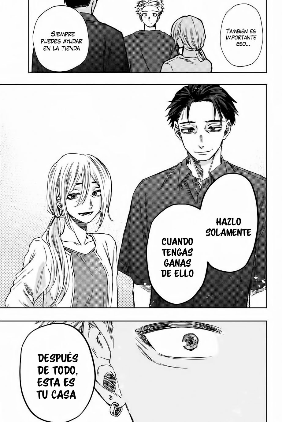 Read Kaoru Hana Wa Rin To Saku ES Manga Online
